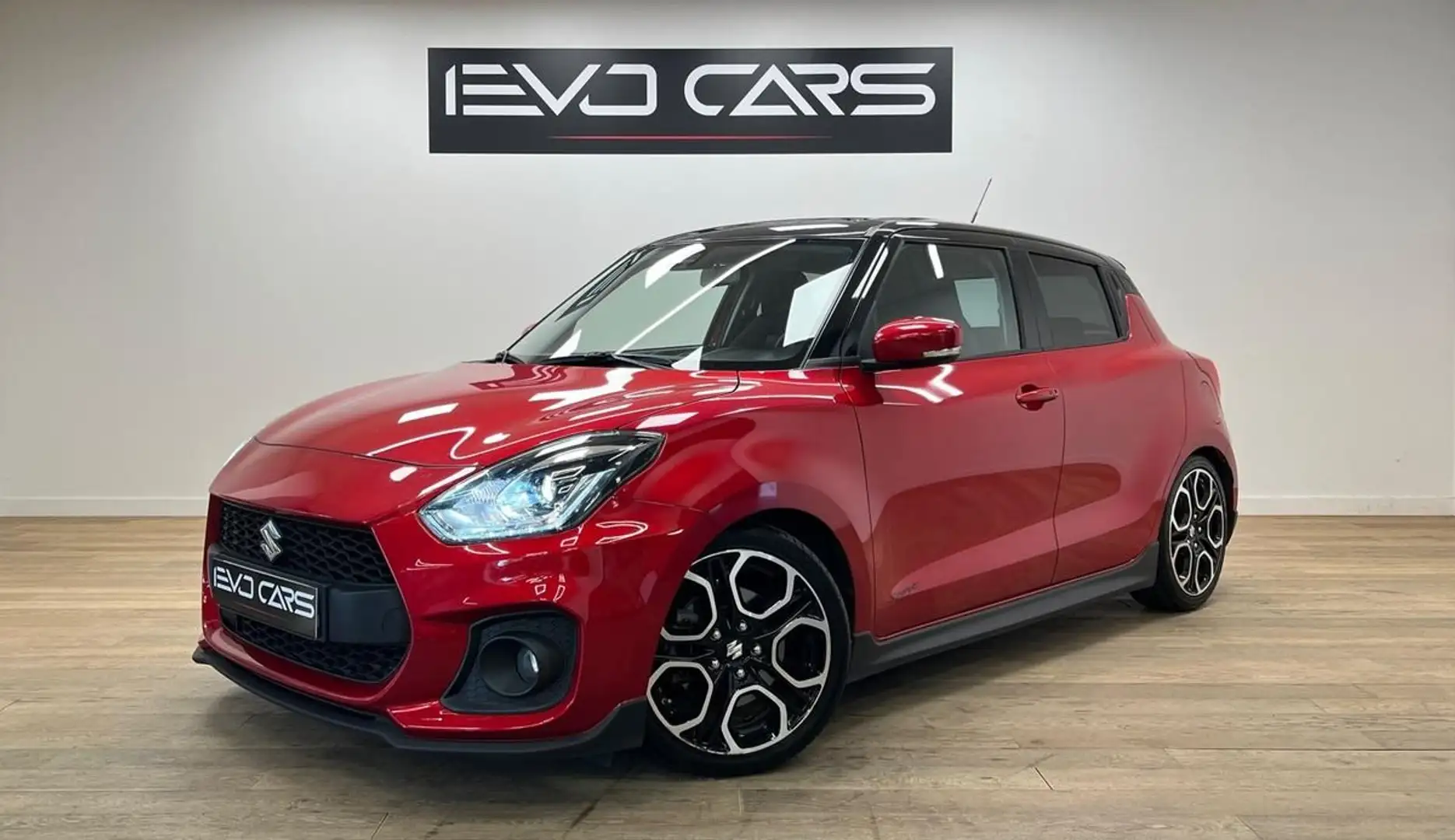 Suzuki Swift Sport 1.4 140 ch / Décata / Jantes JR-7 / Stage 1  Rouge - 1