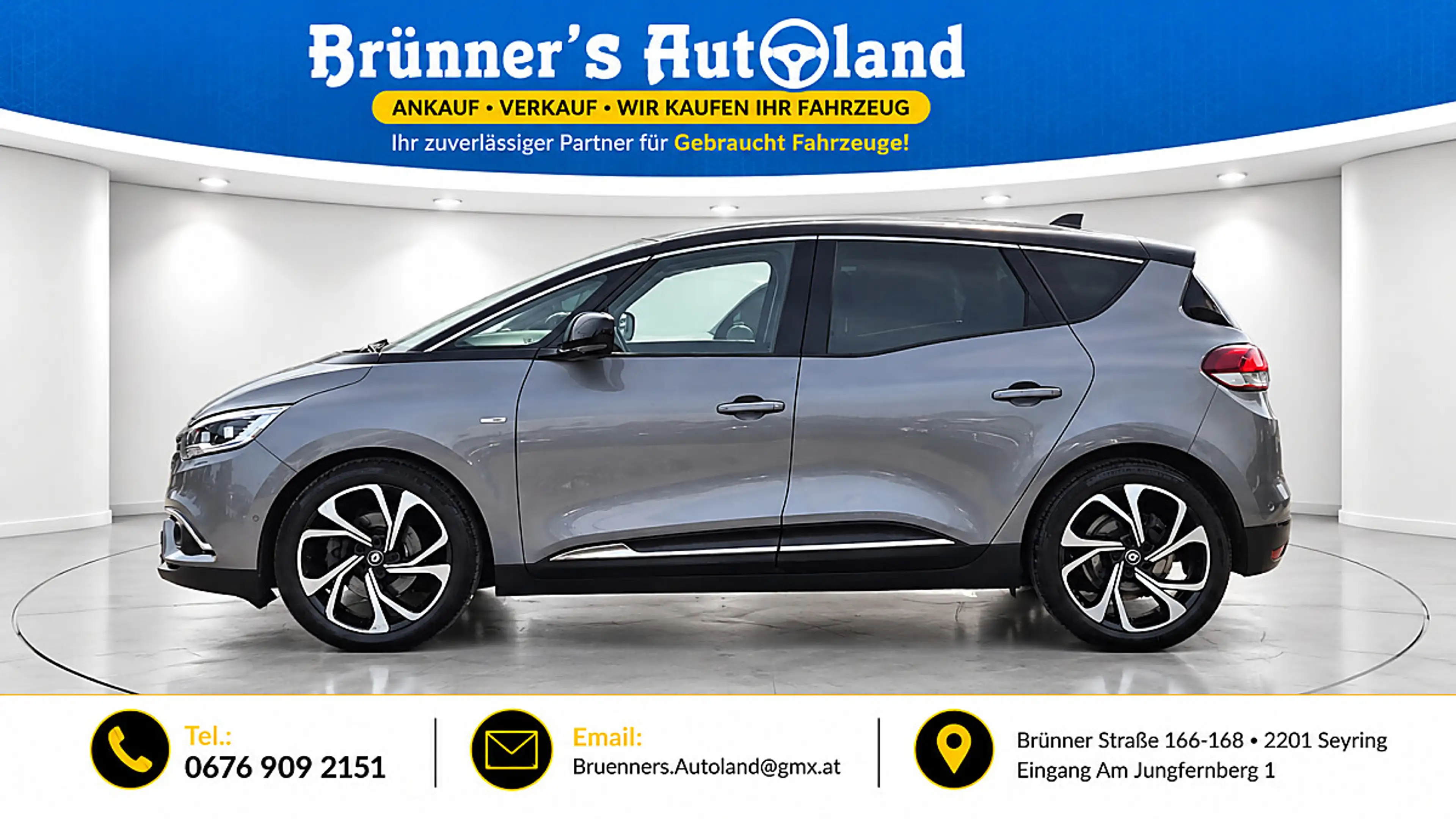 Renault Grand Scenic Grand Scénic Scenic IV 1.5 dCi 110 Energy Bose ... — photo 3