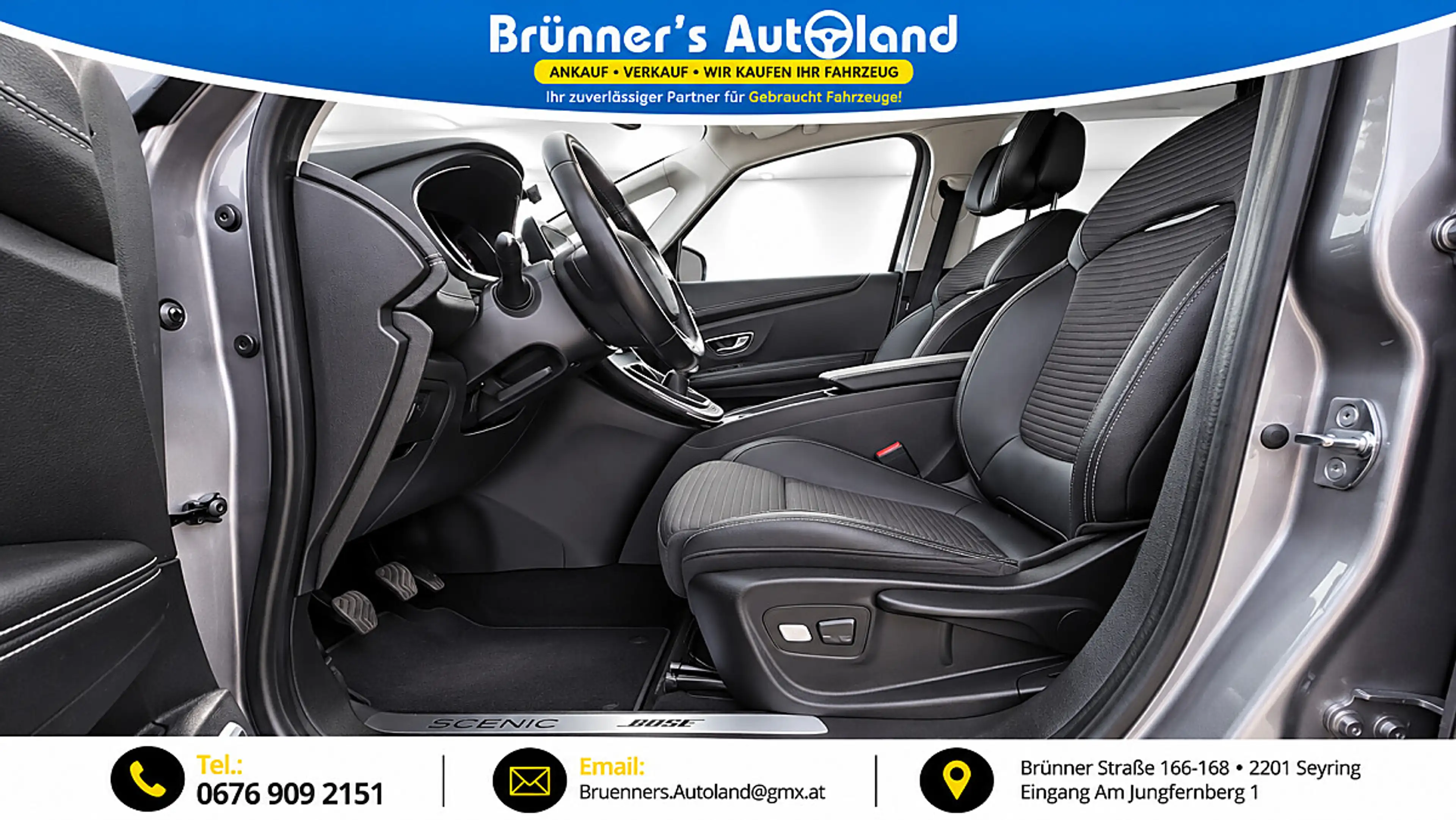 Renault Grand Scenic Grand Scénic Scenic IV 1.5 dCi 110 Energy Bose ... — photo 11