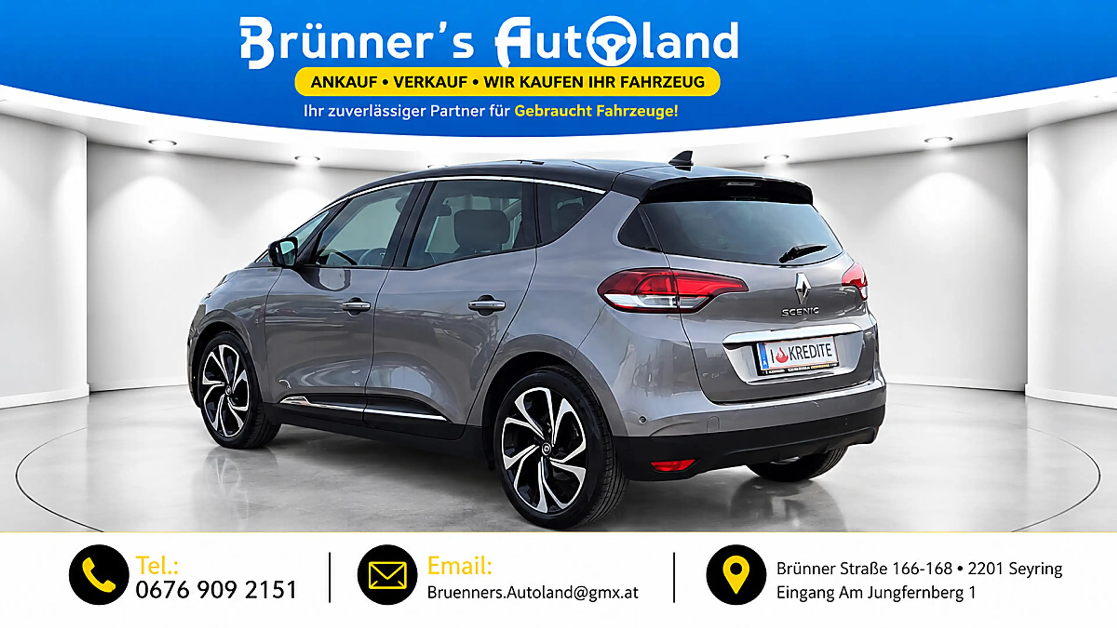 Renault Grand Scenic Grand Scénic Scenic IV 1.5 dCi 110 Energy Bose ... — photo 8