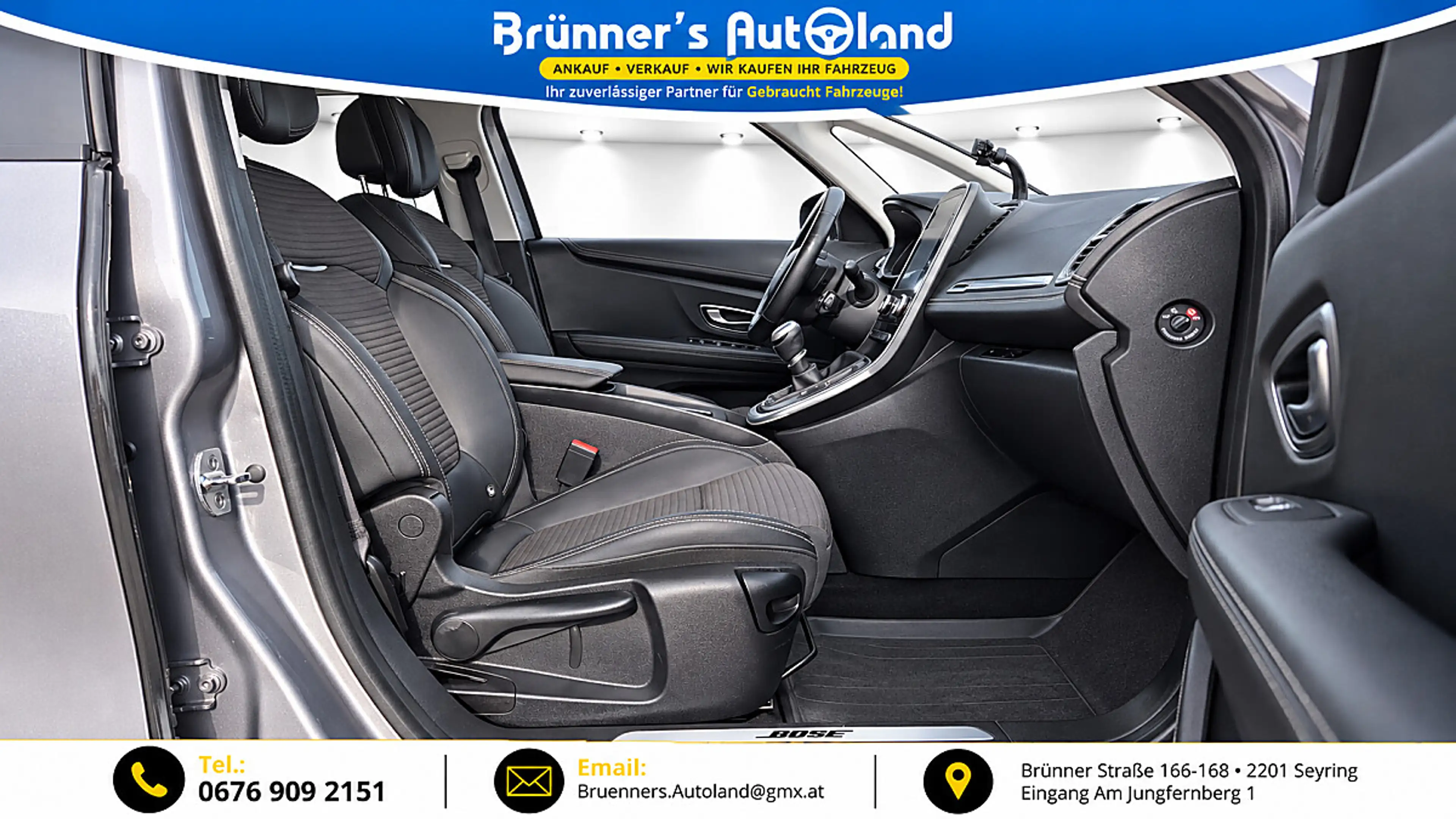 Renault Grand Scenic Grand Scénic Scenic IV 1.5 dCi 110 Energy Bose ... — photo 13