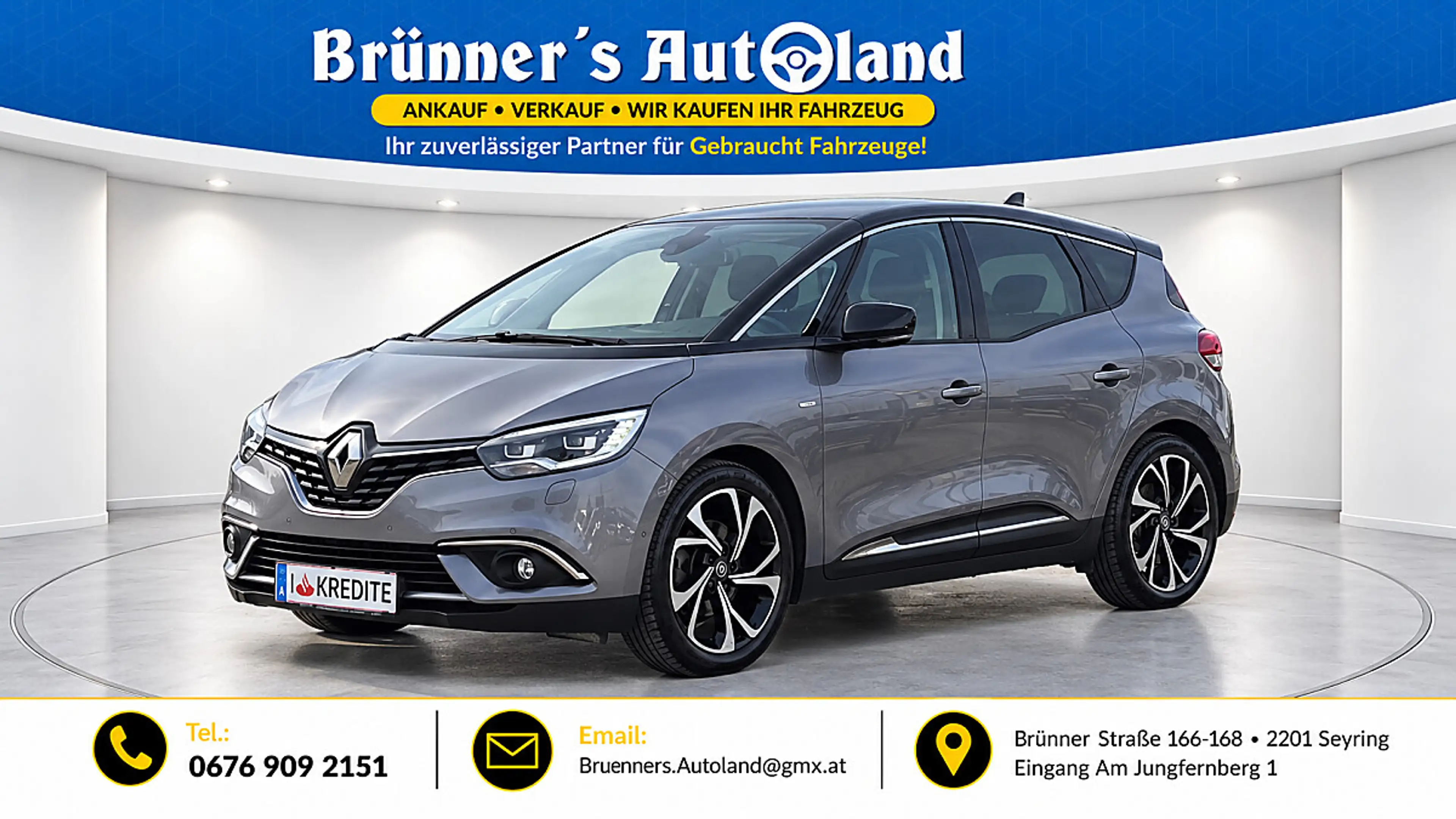 Renault Grand Scenic Grand Scénic Scenic IV 1.5 dCi 110 Energy Bose ...