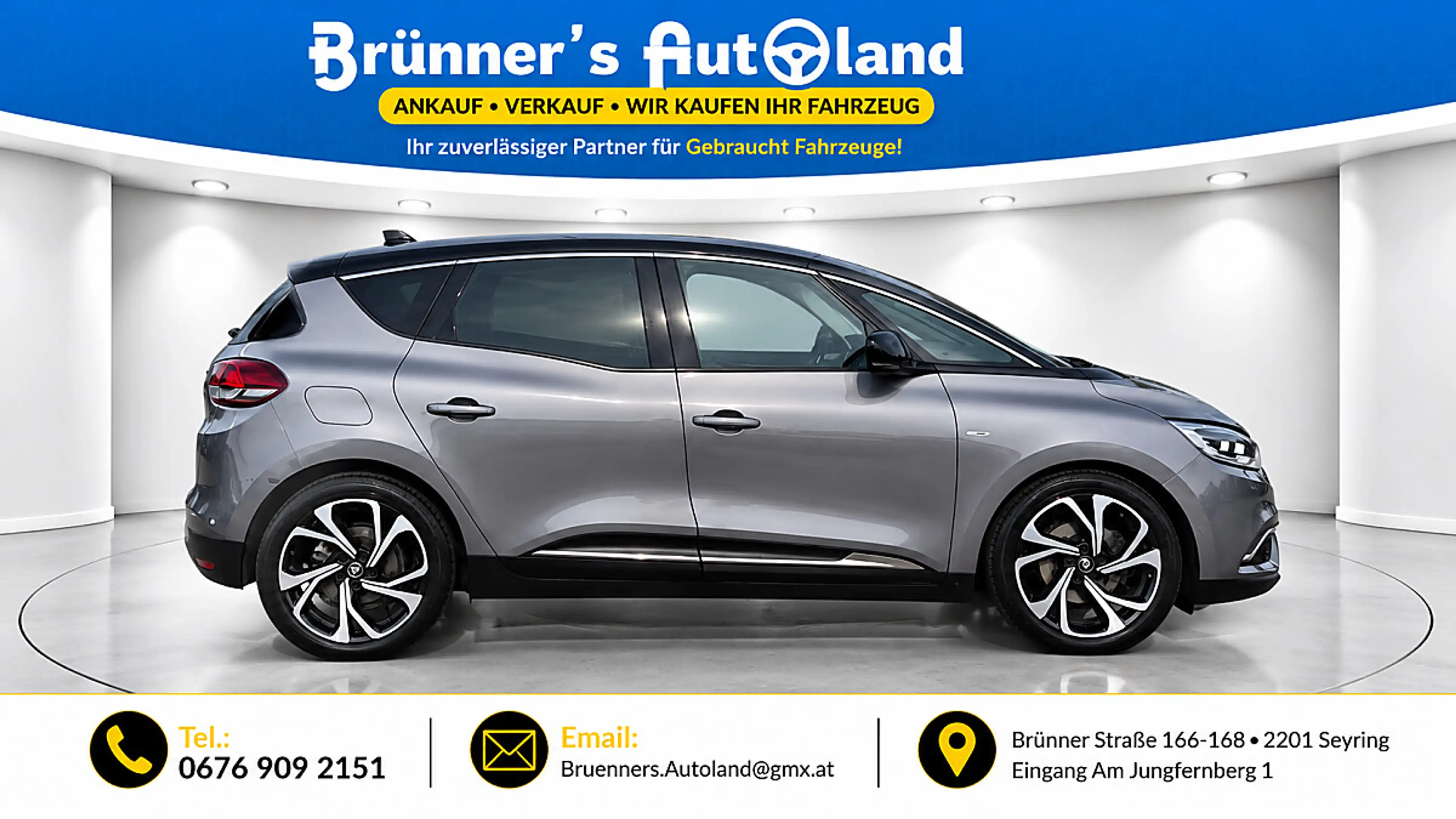 Renault Grand Scenic Grand Scénic Scenic IV 1.5 dCi 110 Energy Bose ... — photo 4