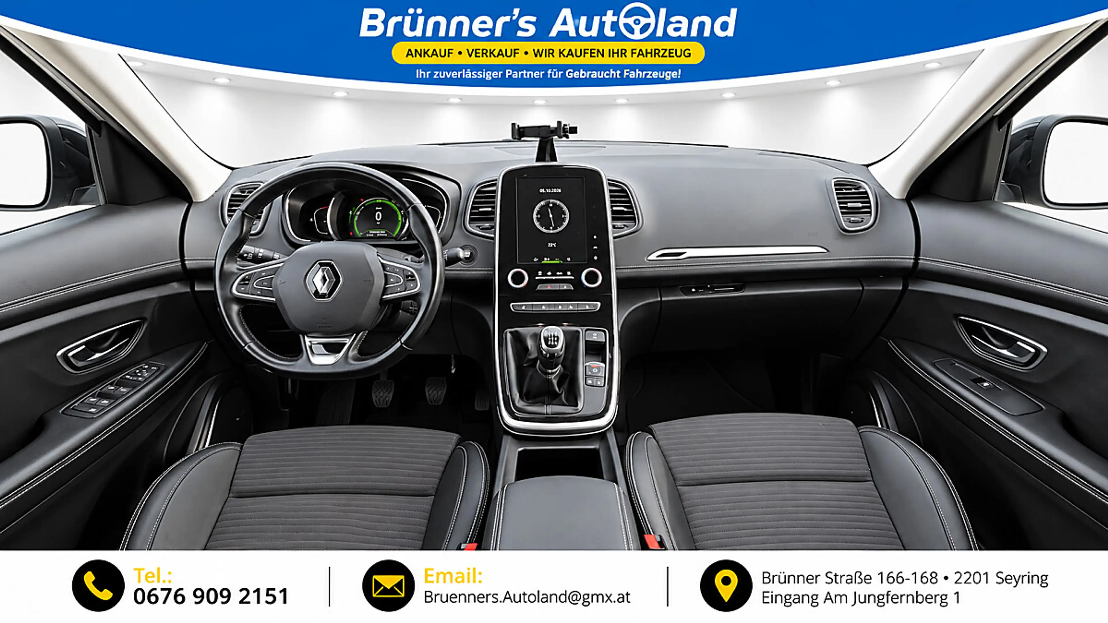 Renault Grand Scenic Grand Scénic Scenic IV 1.5 dCi 110 Energy Bose ... — photo 9