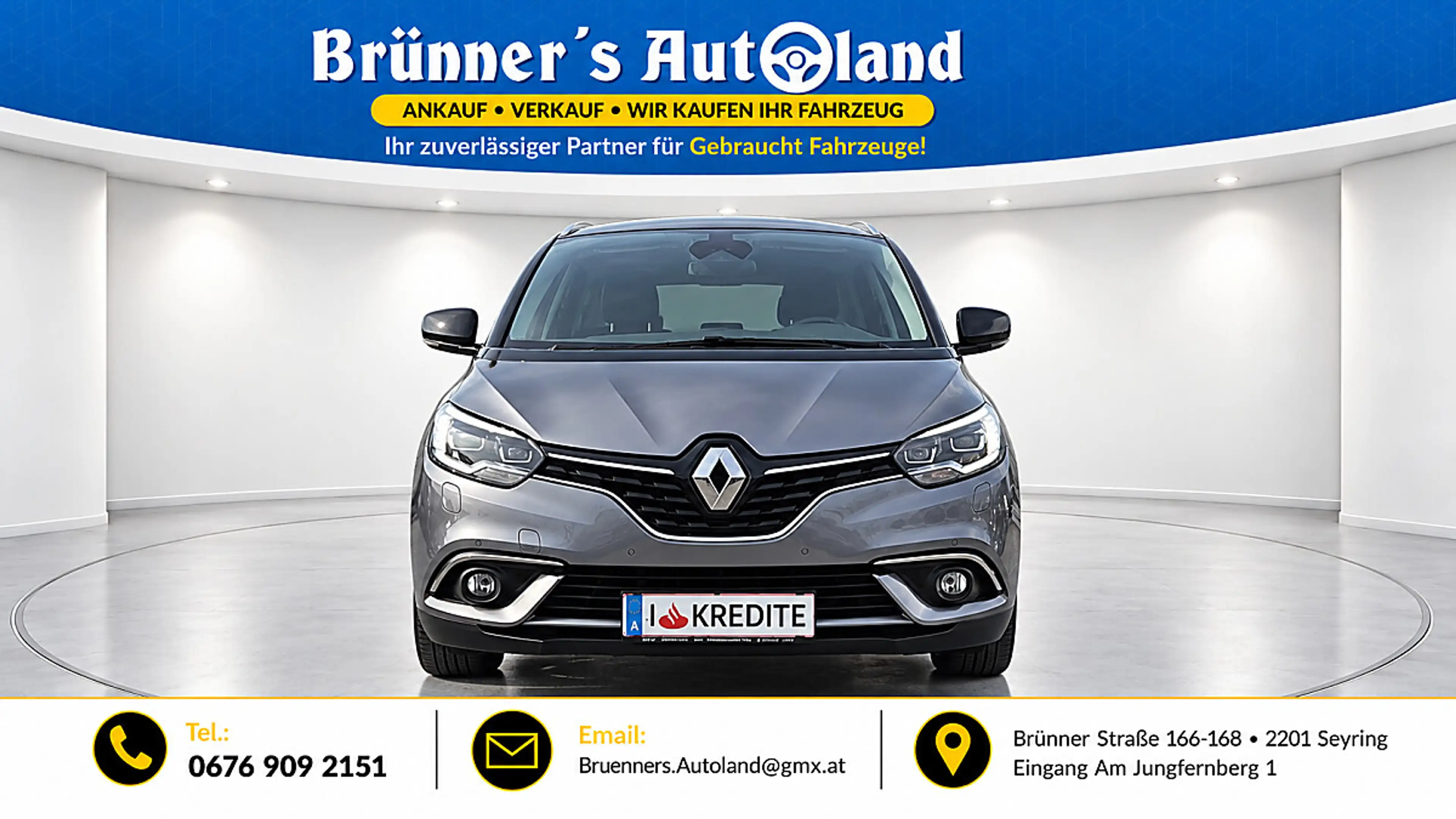Renault Grand Scenic Grand Scénic Scenic IV 1.5 dCi 110 Energy Bose ... — photo 5