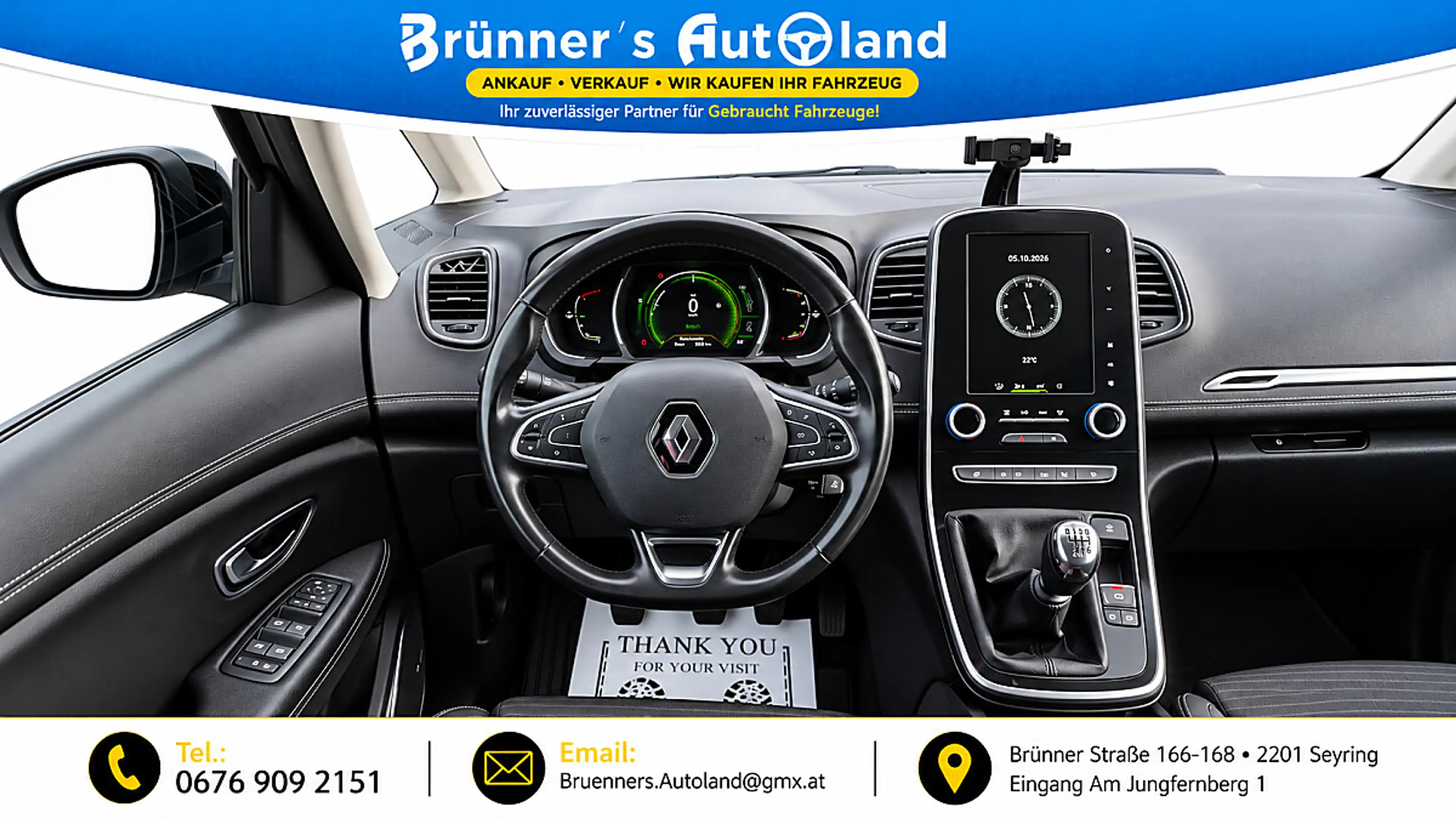 Renault Grand Scenic Grand Scénic Scenic IV 1.5 dCi 110 Energy Bose ... — photo 10
