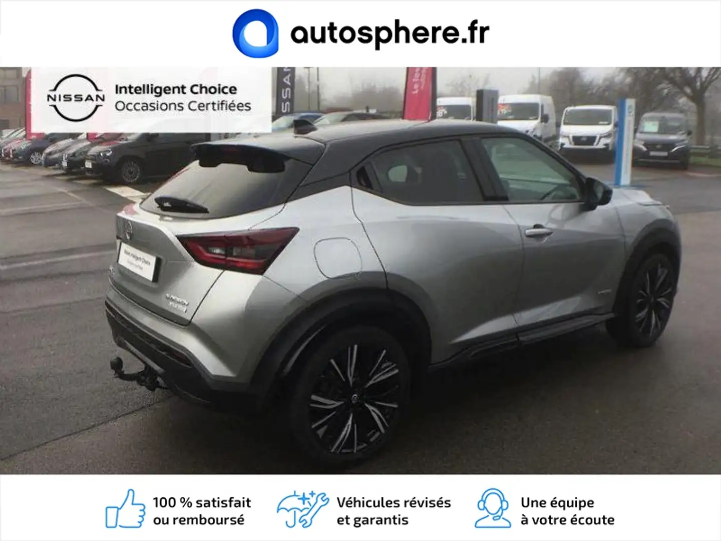Nissan Juke 1.6 Hybrid 143ch N-Design 2023.5 - 2