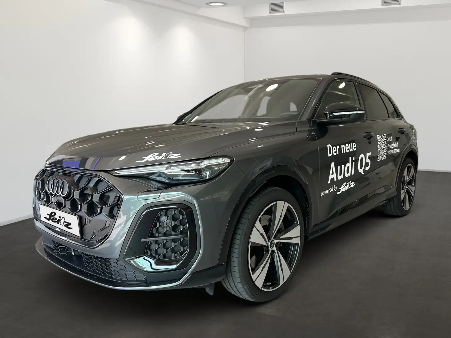 Audi Q5 2.0 TDI quattro edition one *B&O*HEAD-UP*MATRIX* Grau - 2