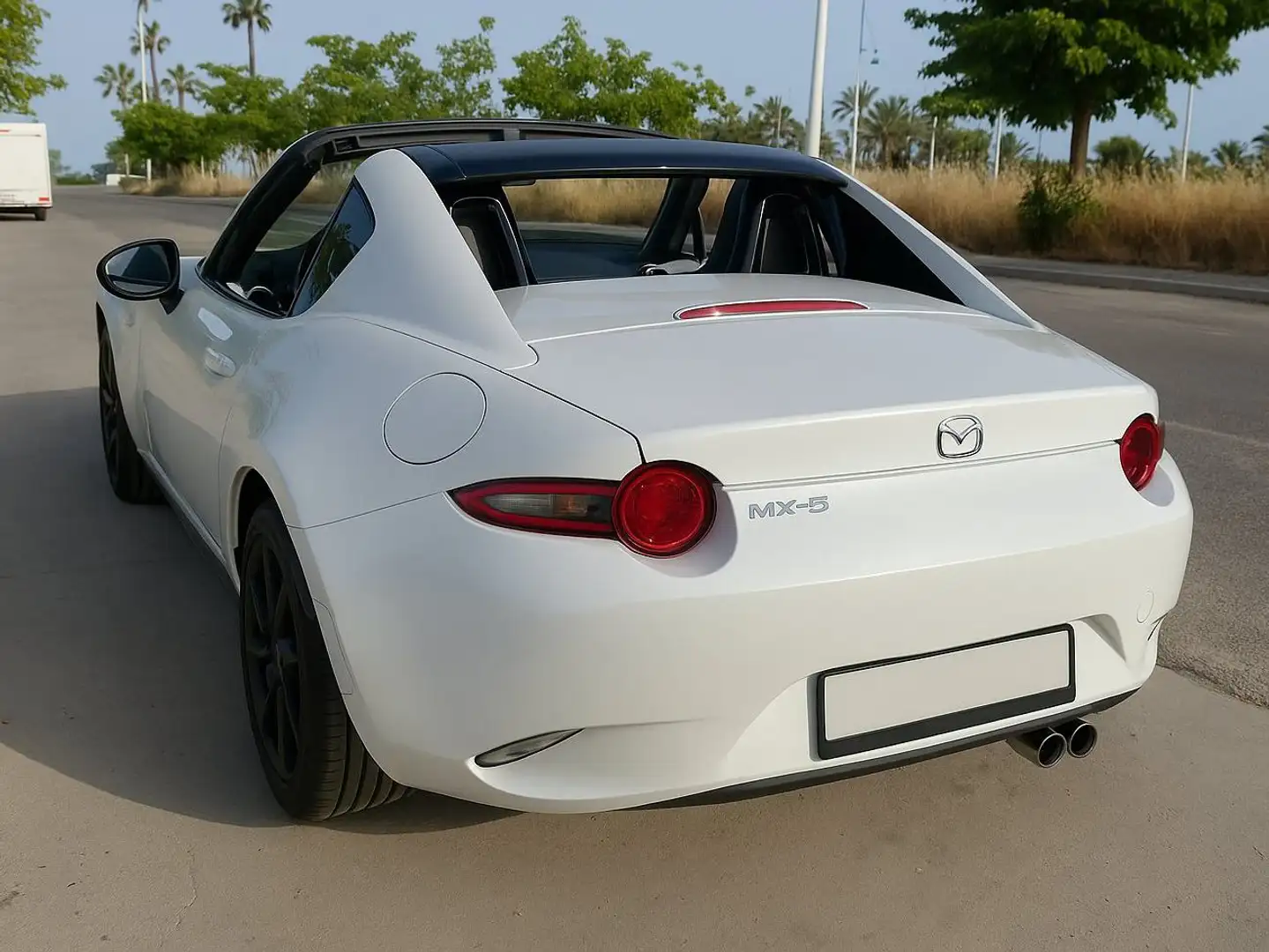 Mazda MX-5 MX-5 RF 2.0 Skyactiv-G i-Stop Blanco - 2