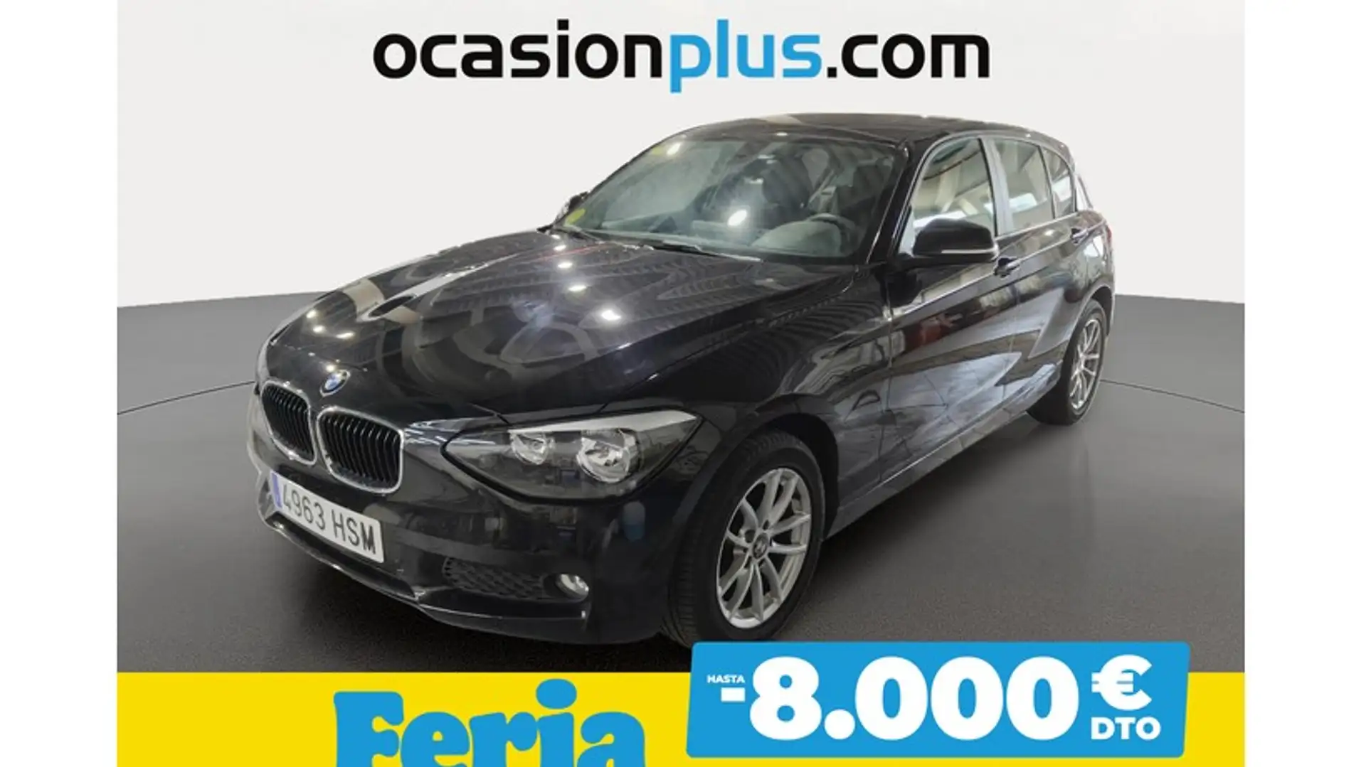 BMW 116 116d Noir - 1