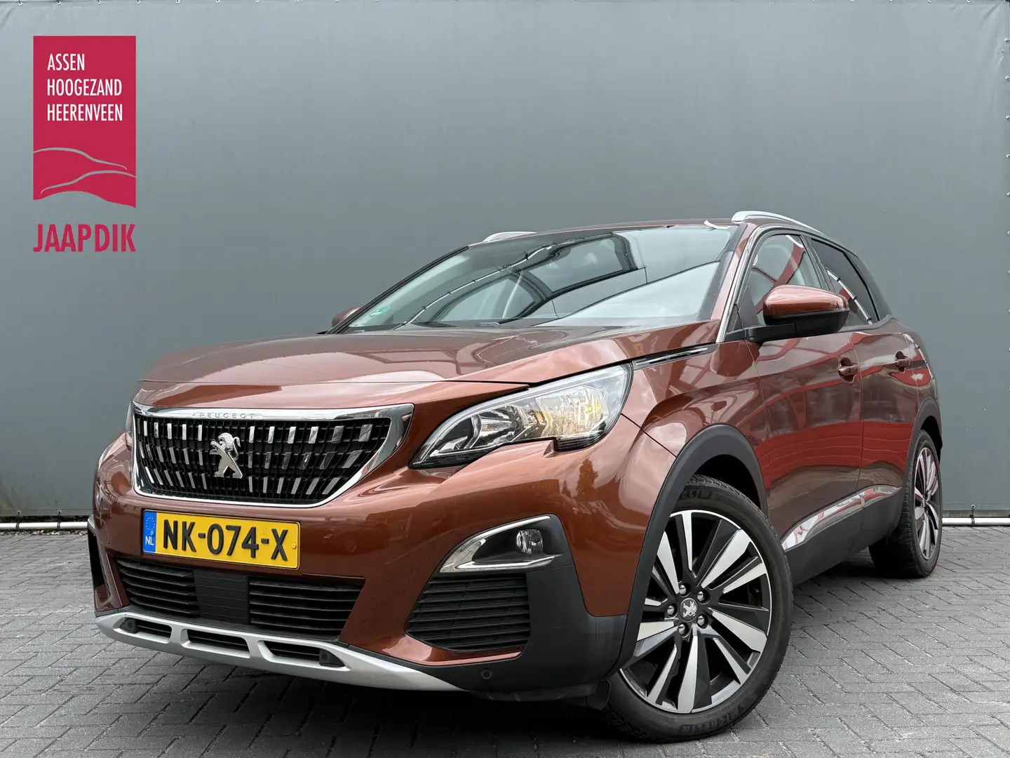 Peugeot 3008 BWJ 2017 1.2 131 PK PureTech Première TREKHAAK | A Bruin - 1
