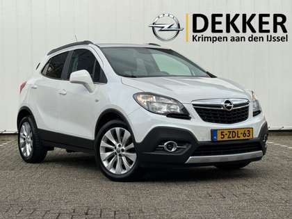 Opel Mokka 1.4 T Cosmo NAVI 18'' Parelmoer wit Met trekhaak,