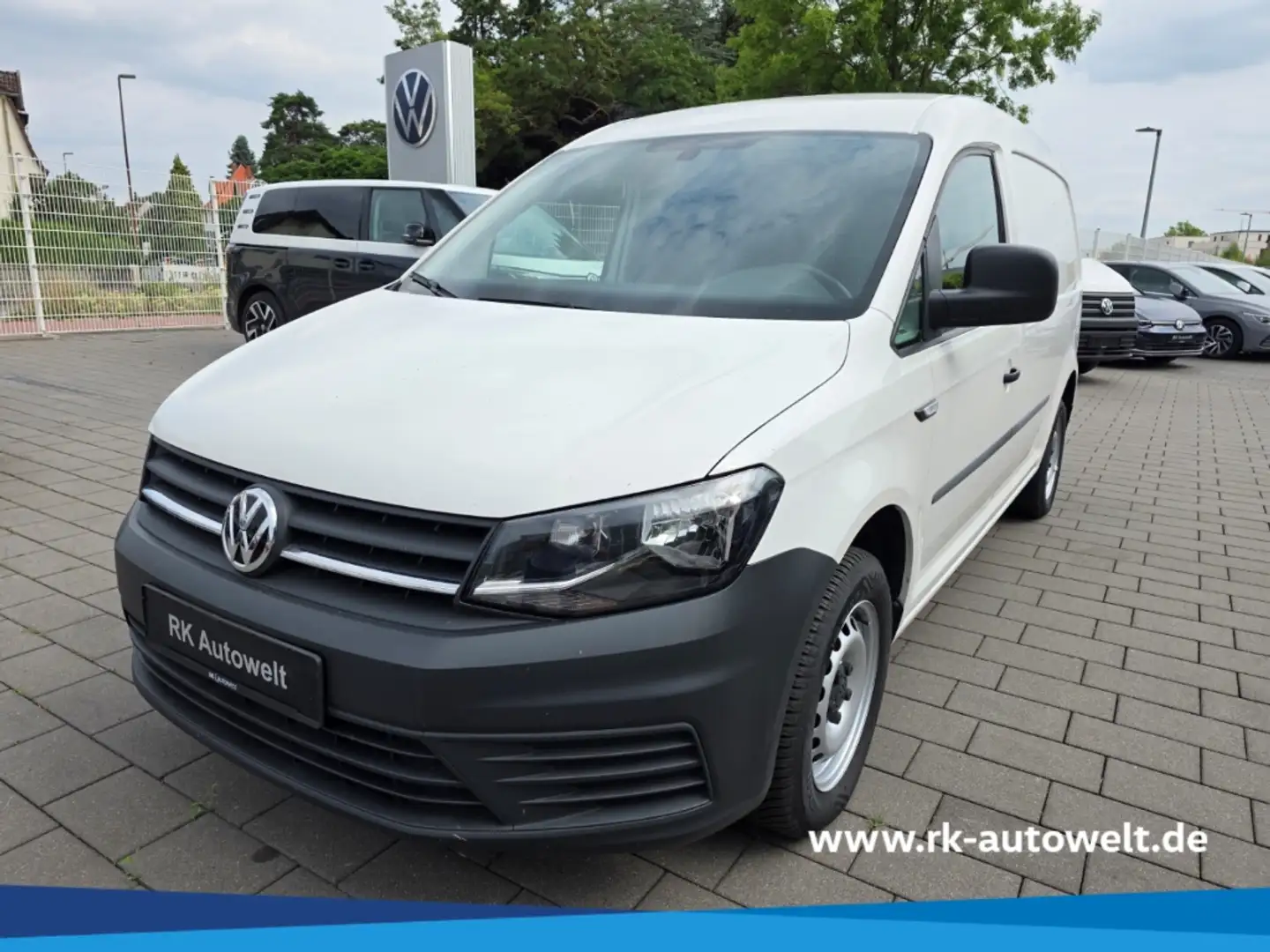 Volkswagen Caddy Maxi Kasten BMT 1.0 TSI EU6d-T Blanc - 1