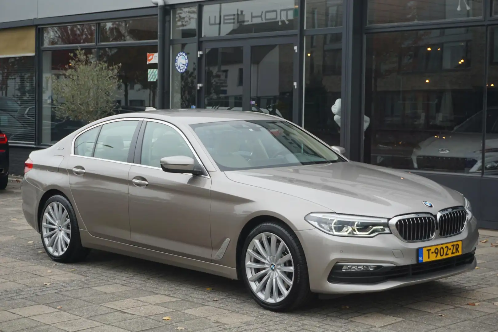 BMW 530 5-serie 530e iPerformance High Executive Grau - 2