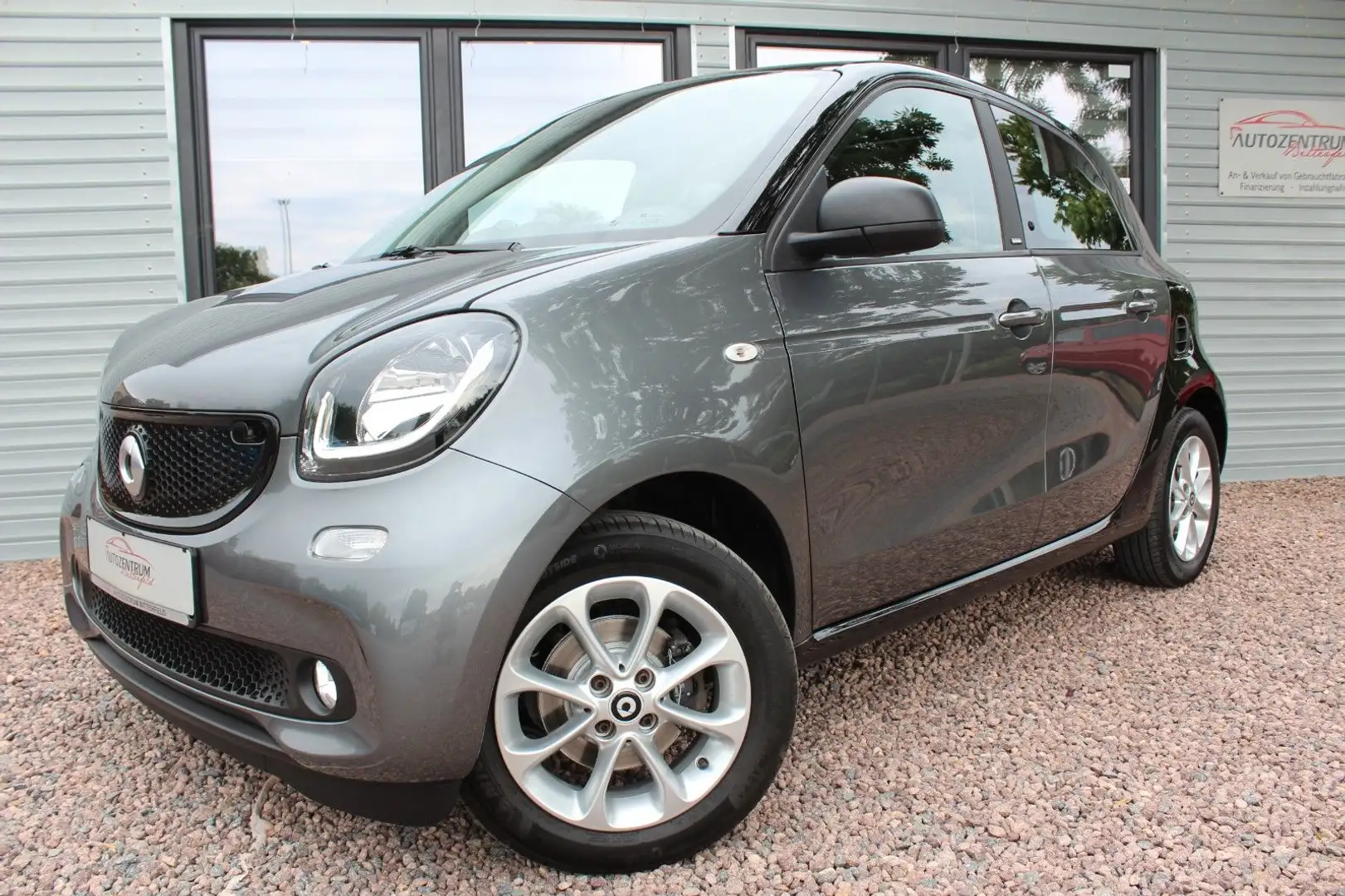 smart forFour *Passion*Sitzheizung*Pano*Alu Zilver - 2