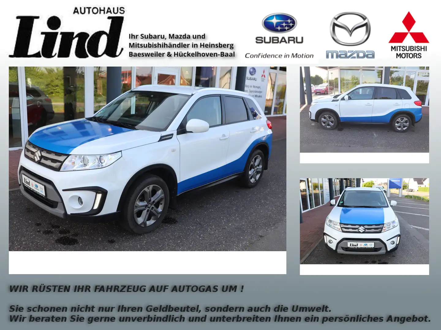 Suzuki Vitara 1.6 DDiS Comfort 4x4 Weiß - 1