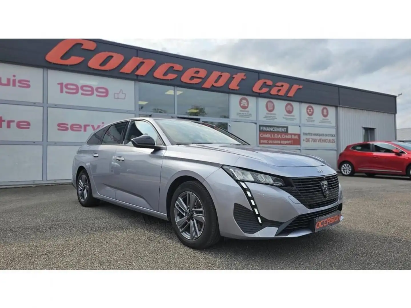 Peugeot 308 ACTIVE PACK 1.5 BlueHDi 130cv EAT8 + Sièges AV cha Gris - 1