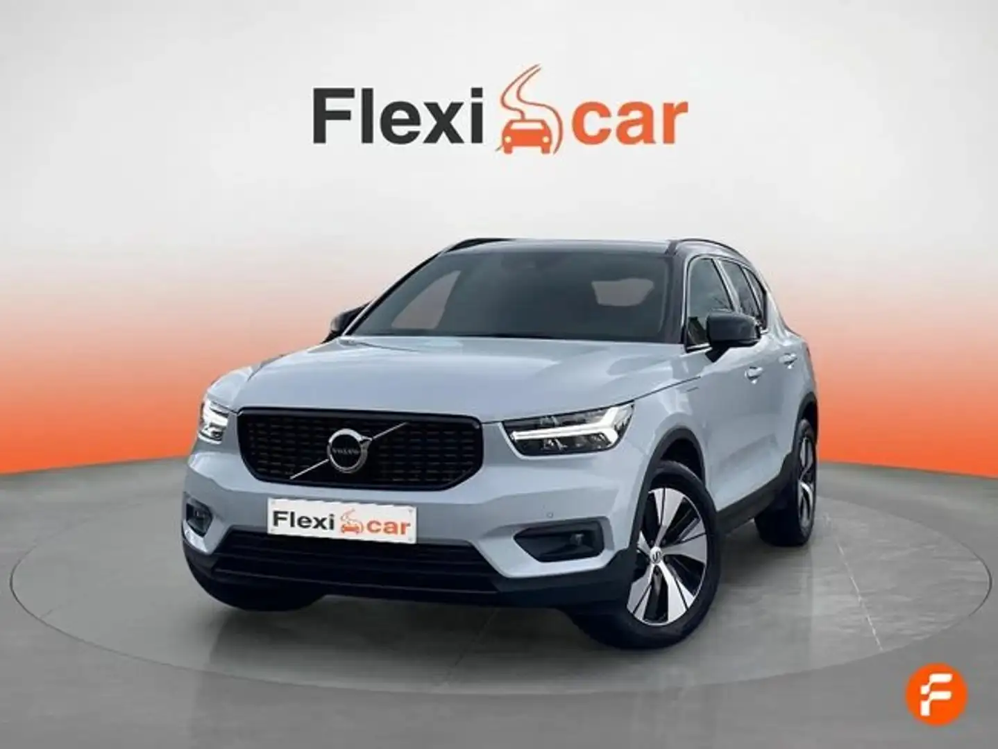 Volvo XC40 T5 Recharge Inscription Aut. Gris - 2