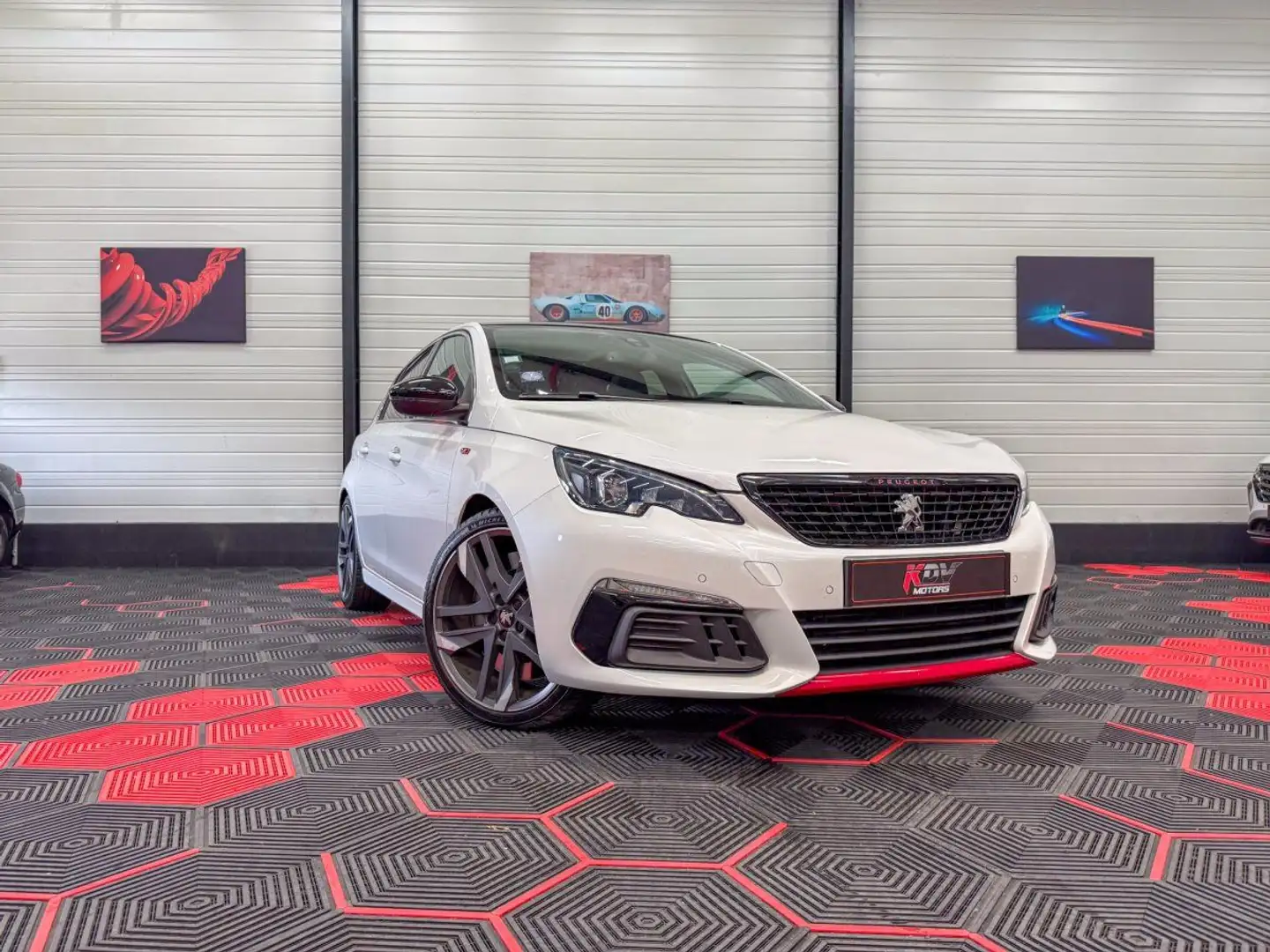 Peugeot 308 GTI 1.6 270 BVM Blanc - 1