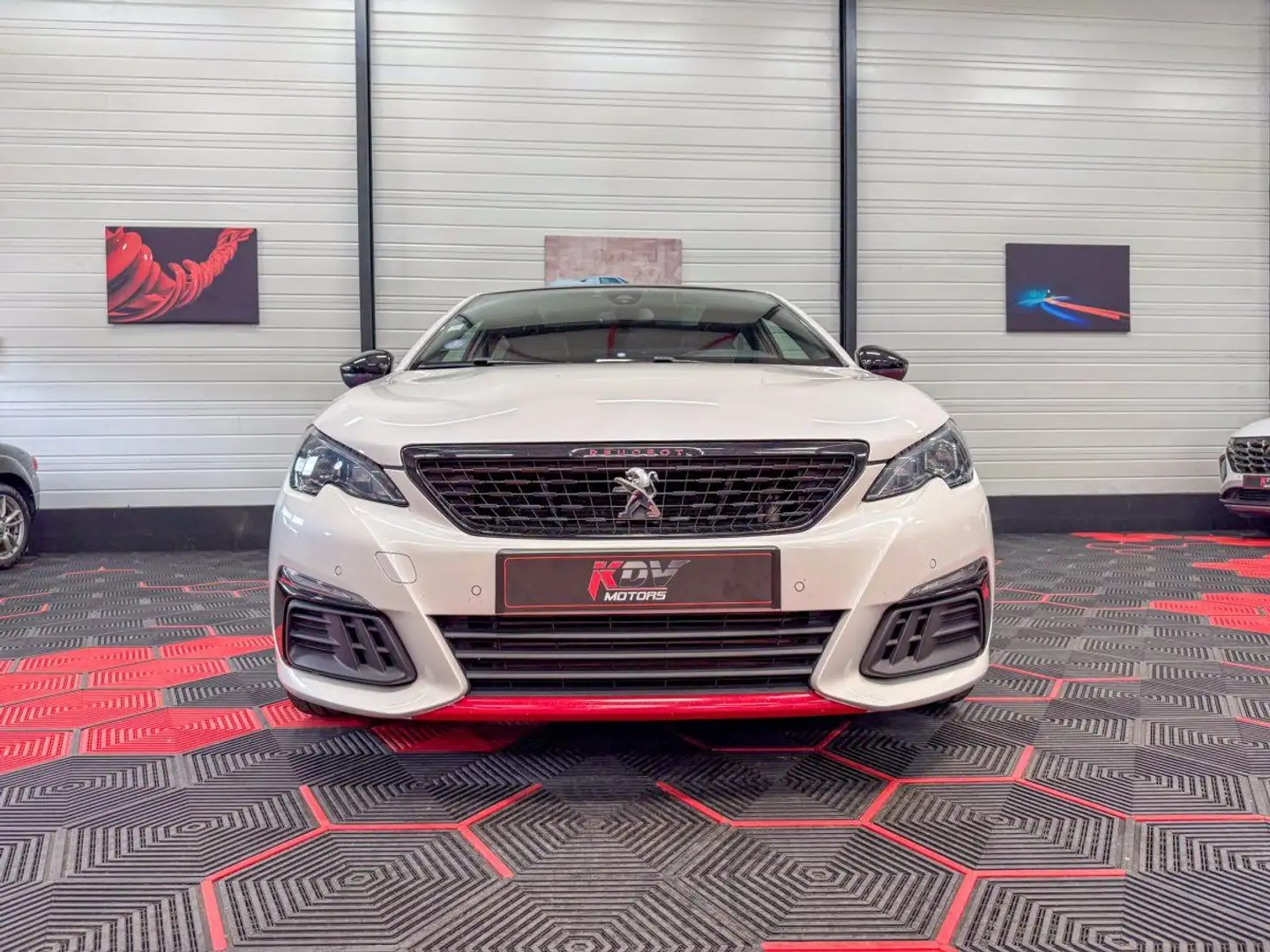 Peugeot 308 GTI 1.6 270 BVM Blanc - 2