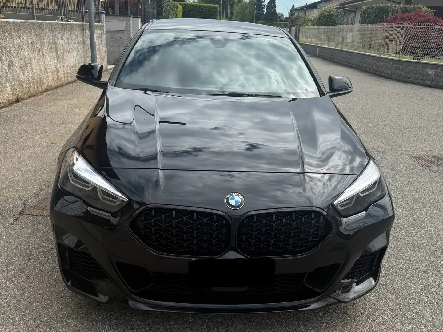 BMW 235 Serie 2 Gran Coupe M235i Gran Coupe xdrive auto Noir - 2