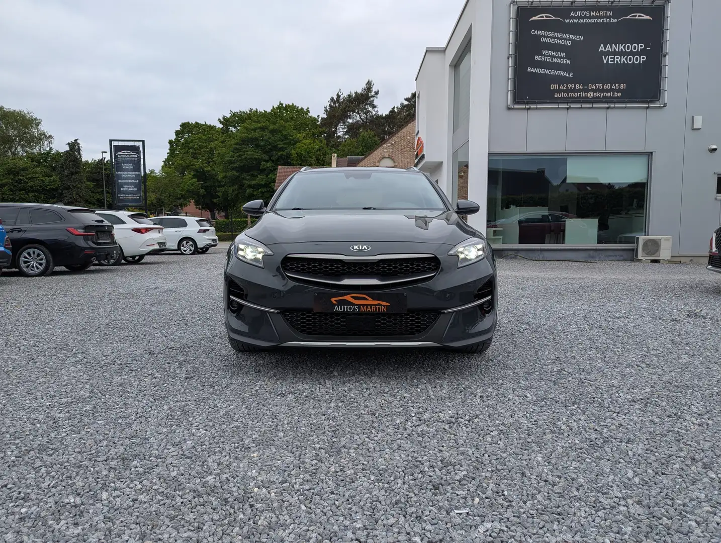 Kia XCeed 1.6 CRDi MHEV DCT | CAMERA | NAVI | ACC | LED Grijs - 2