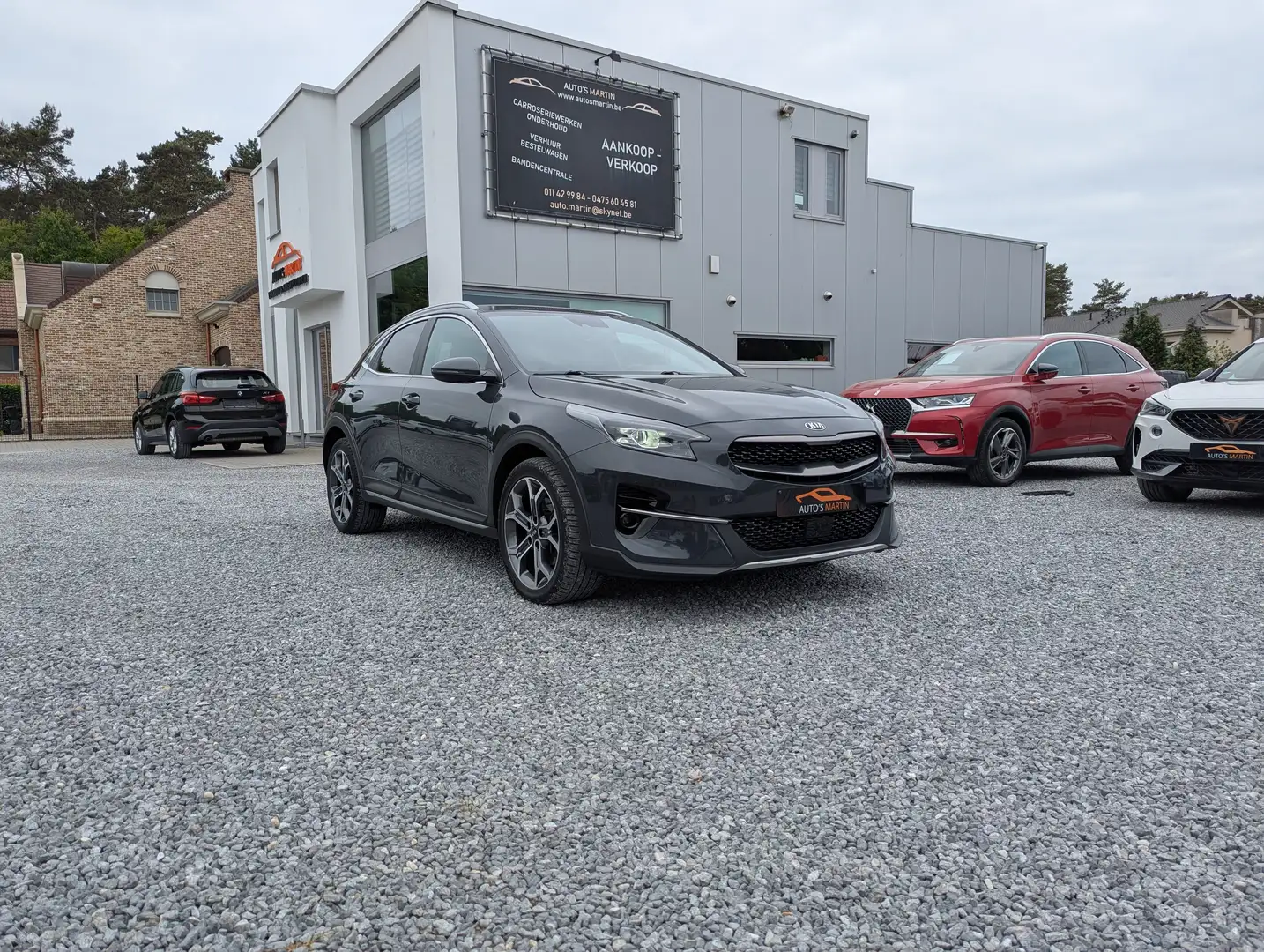 Kia XCeed 1.6 CRDi MHEV DCT | CAMERA | NAVI | ACC | LED Grijs - 1