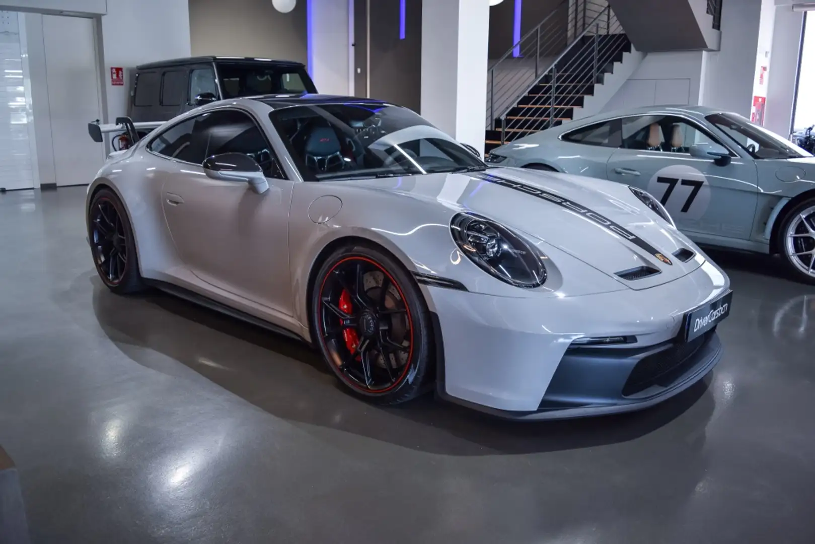 Porsche 992 GT3 PDK Gris - 1