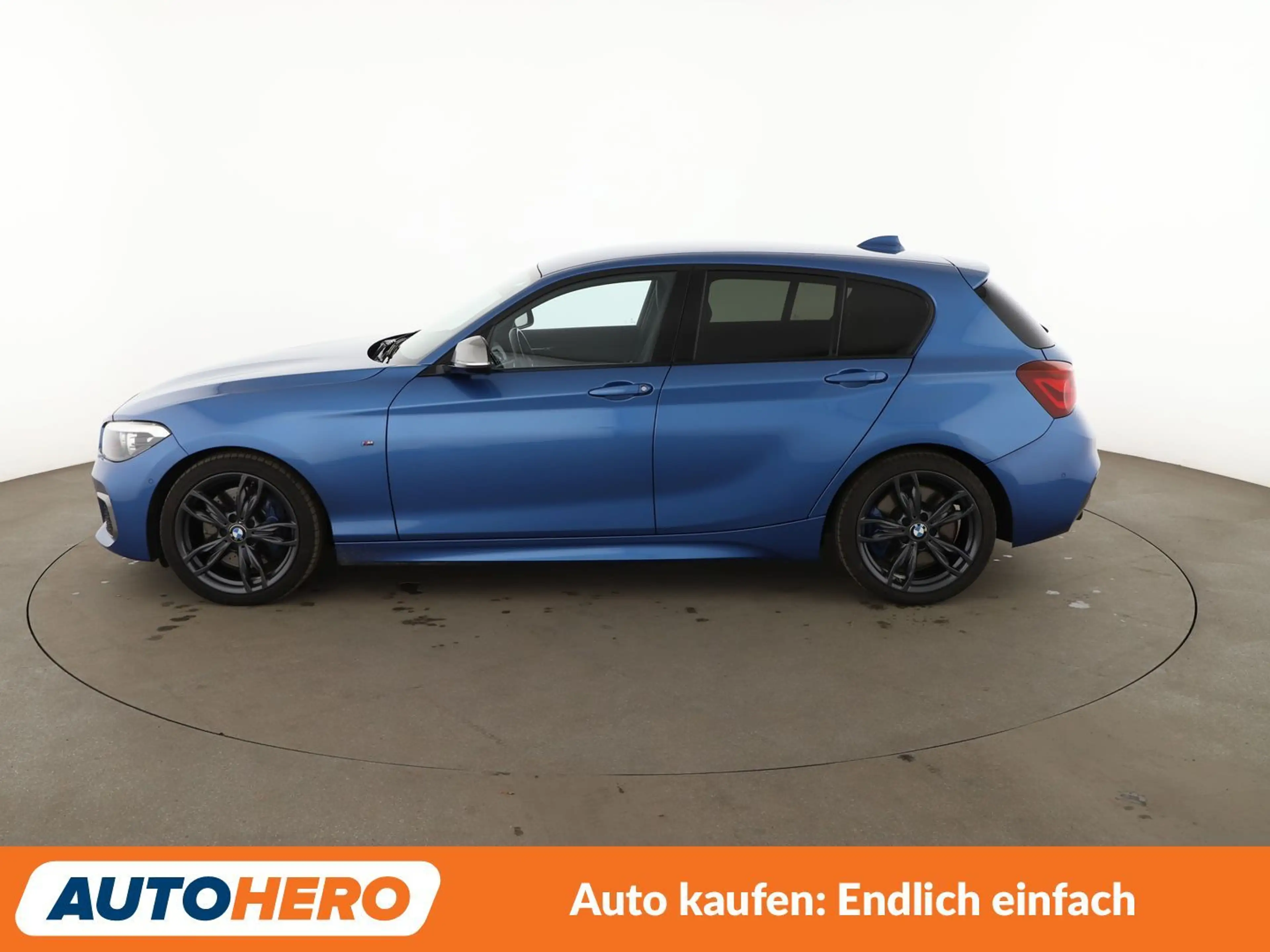 BMW 140 M140i Special Edition Aut.*NAVI*LED*TEMPO*PDC*SHZ* — photo 3