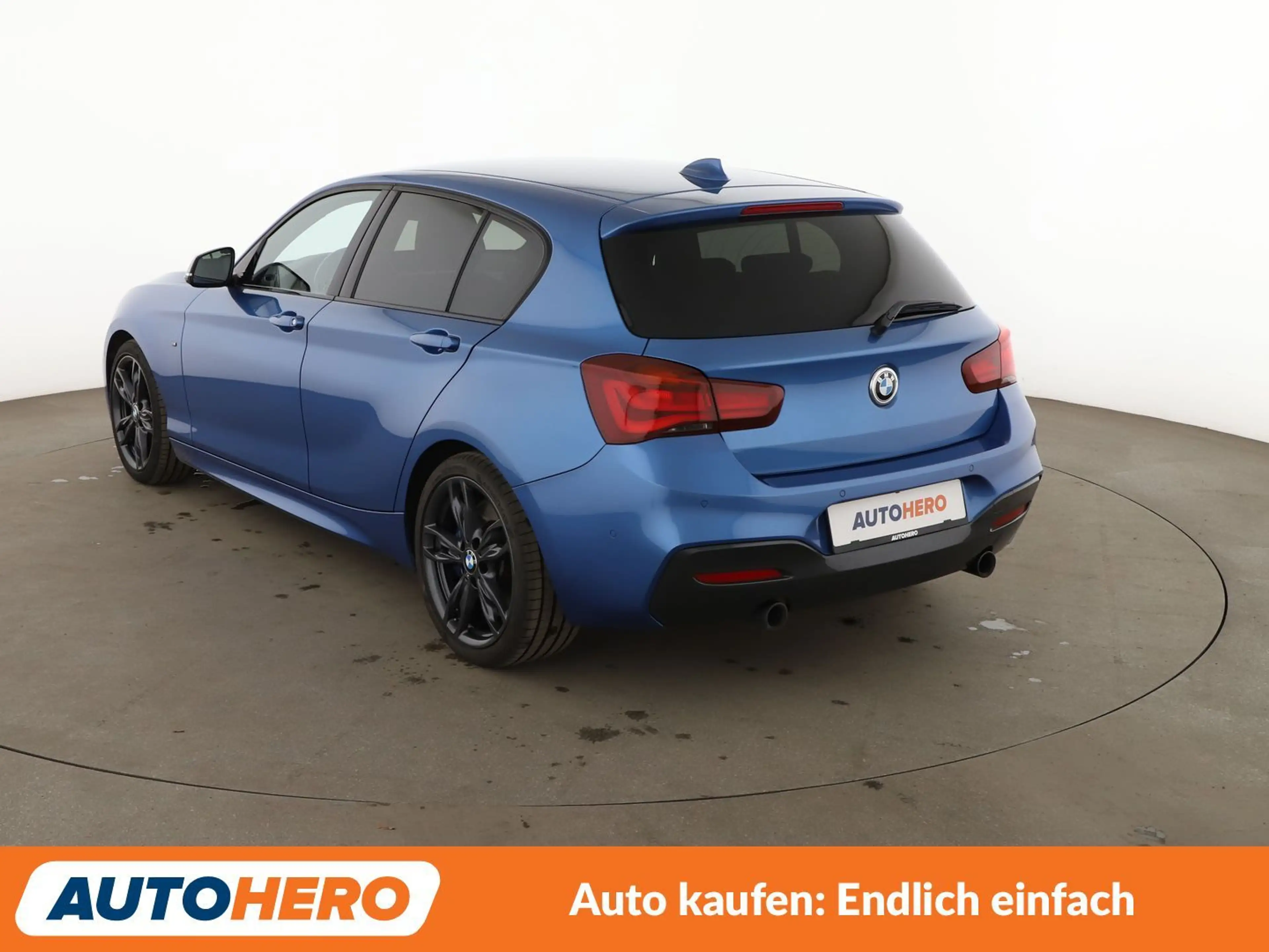 BMW 140 M140i Special Edition Aut.*NAVI*LED*TEMPO*PDC*SHZ* — photo 4