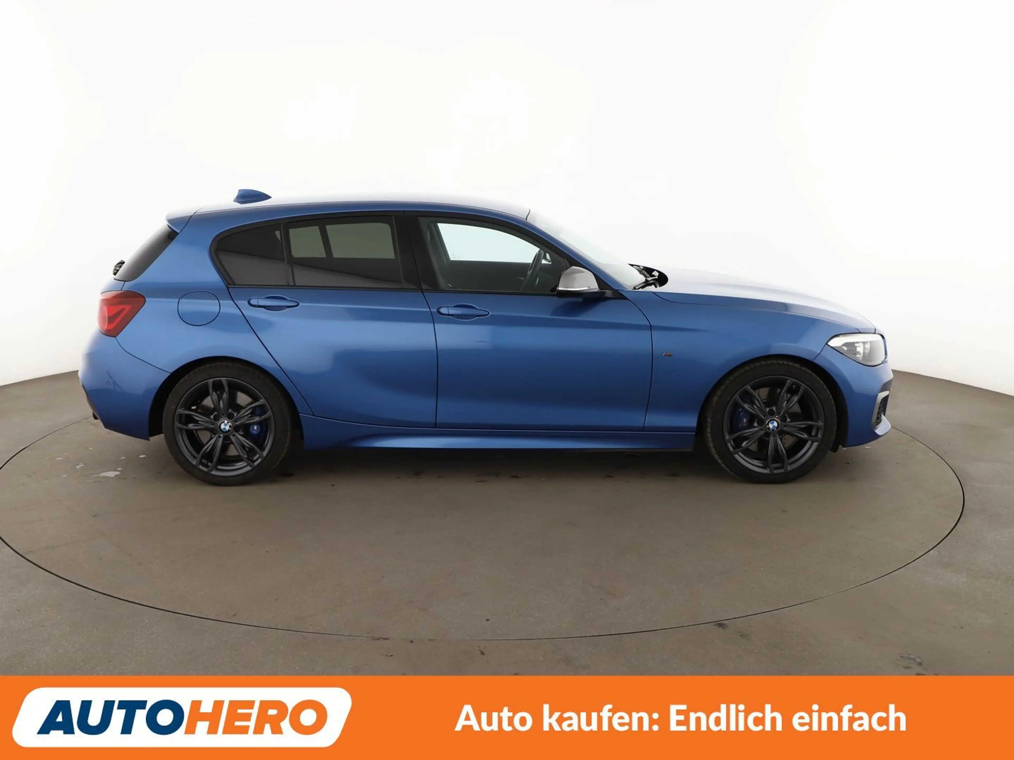 BMW 140 M140i Special Edition Aut.*NAVI*LED*TEMPO*PDC*SHZ* — photo 7