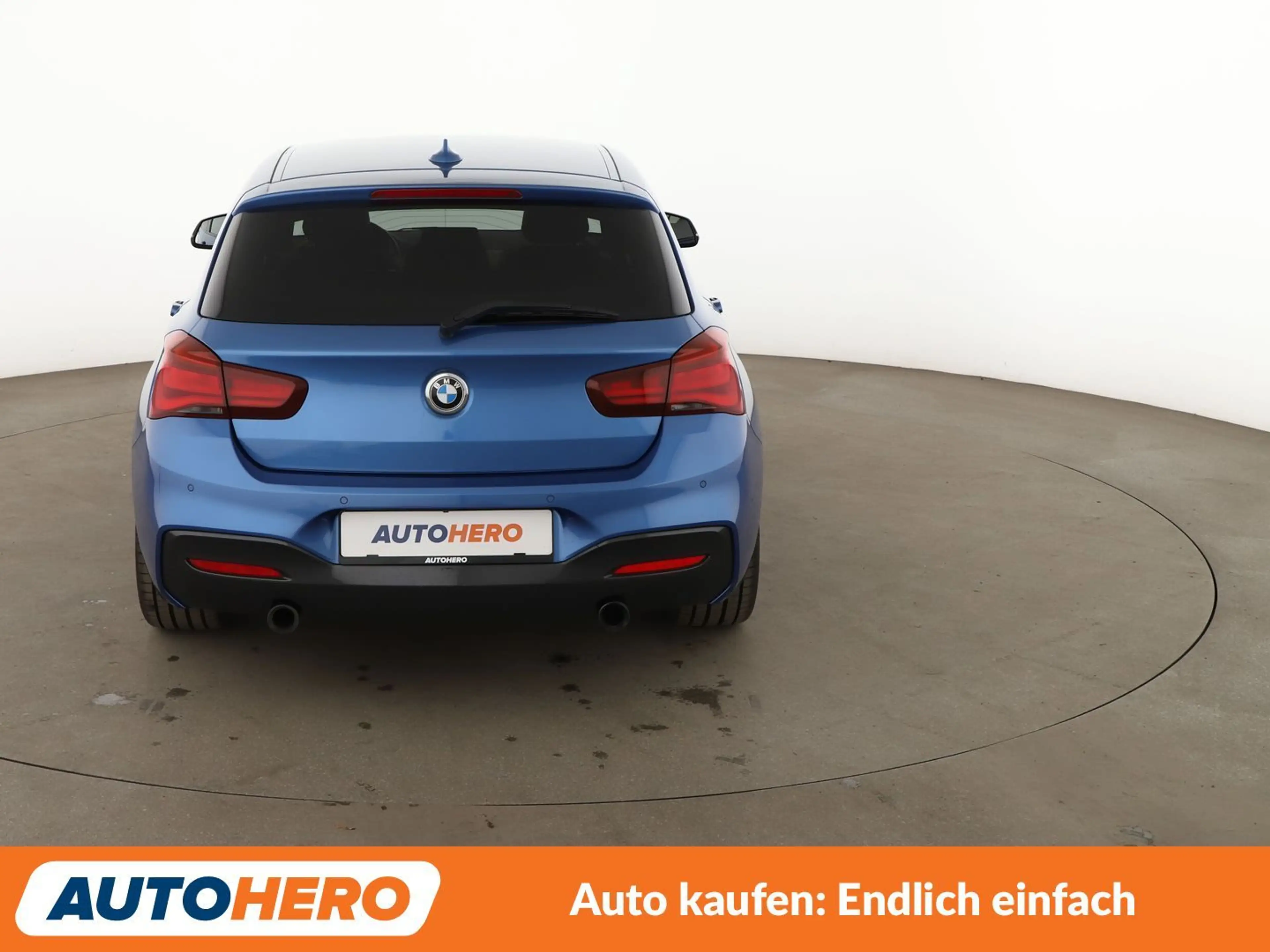 BMW 140 M140i Special Edition Aut.*NAVI*LED*TEMPO*PDC*SHZ* — photo 5