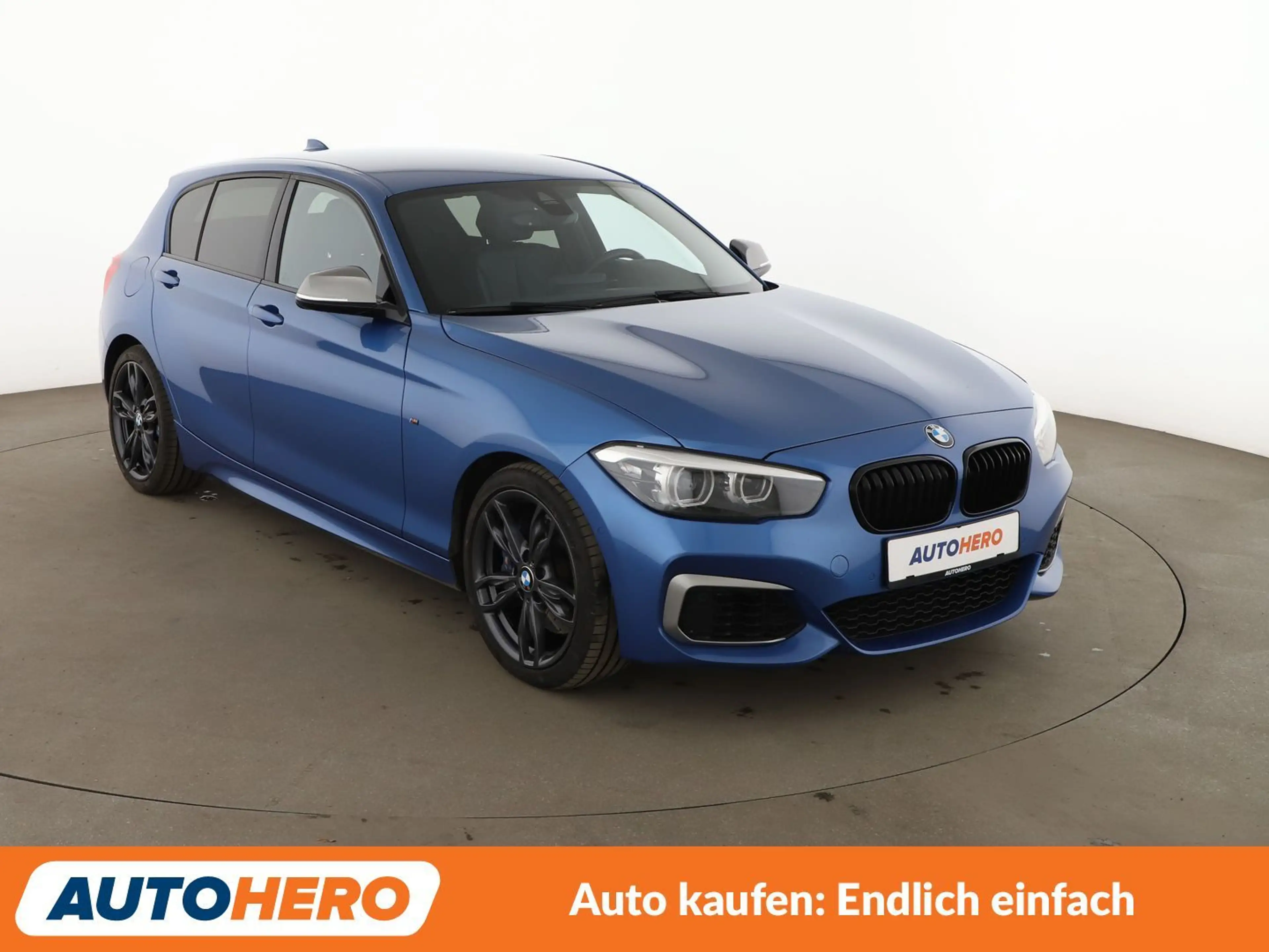 BMW 140 M140i Special Edition Aut.*NAVI*LED*TEMPO*PDC*SHZ* — photo 8