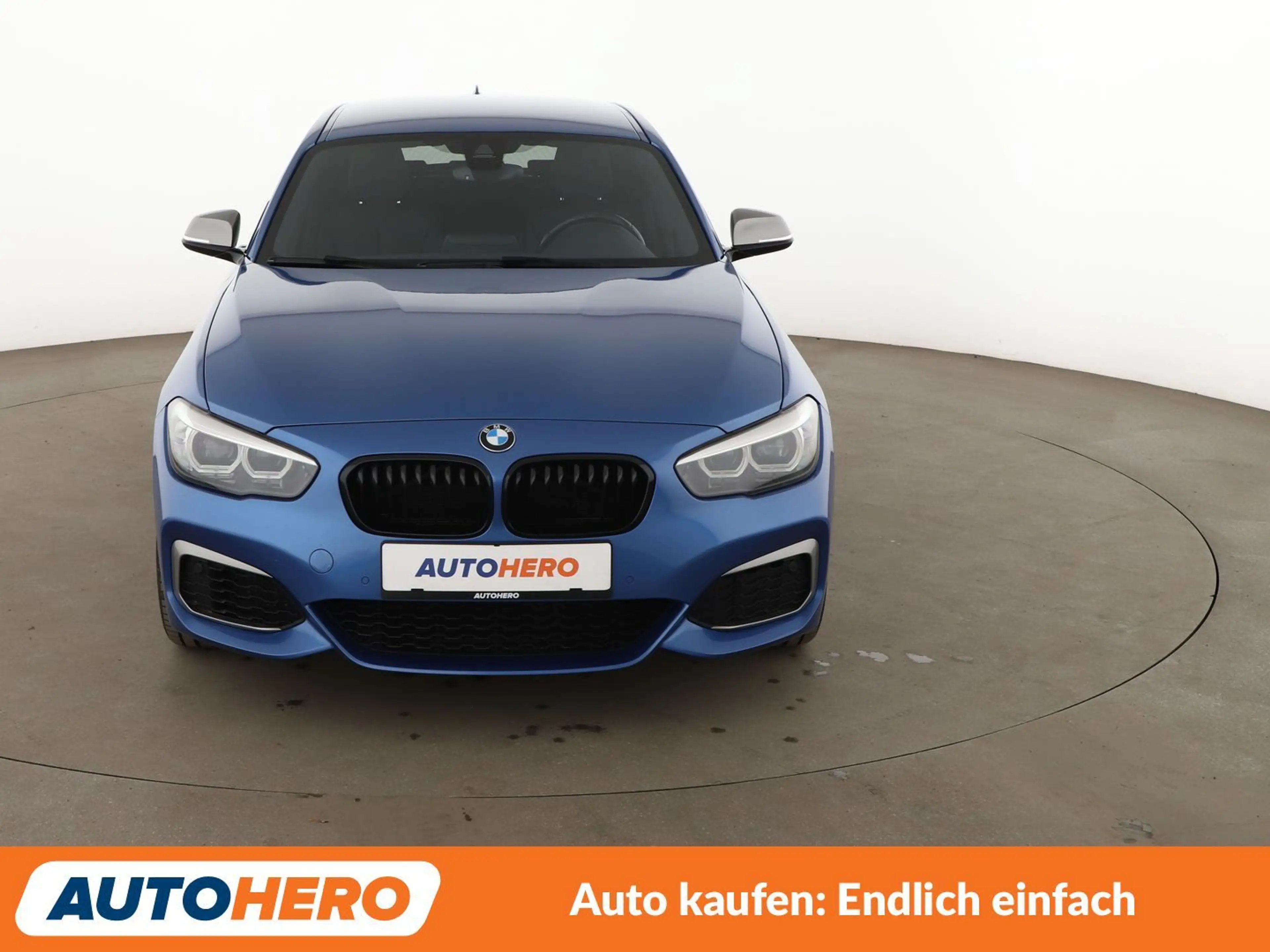 BMW 140 M140i Special Edition Aut.*NAVI*LED*TEMPO*PDC*SHZ* — photo 9