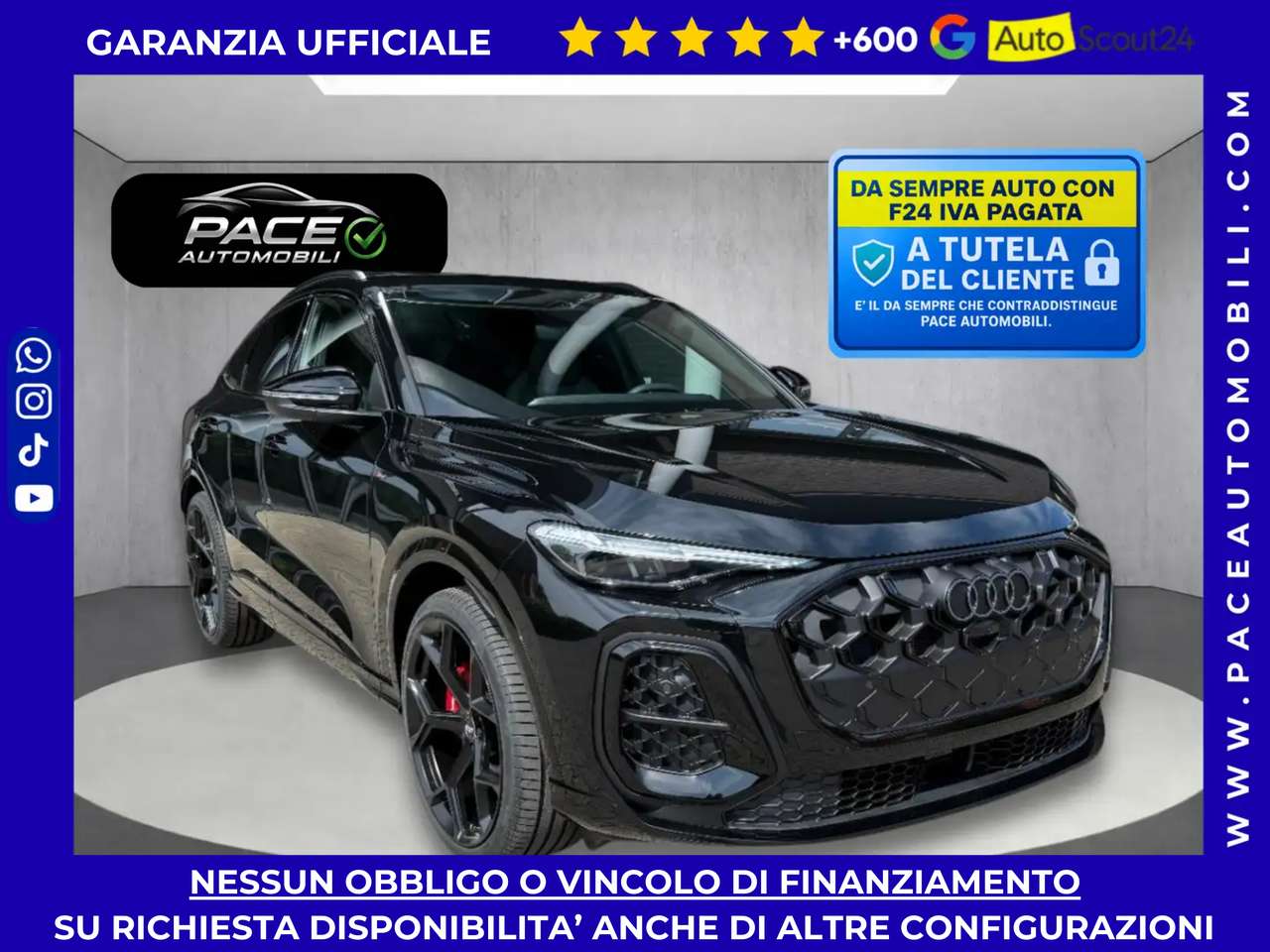 Audi Q5 D Q4 SPORTBACK SPB S LINE SLINE 22"SQ5 EDITION ONE