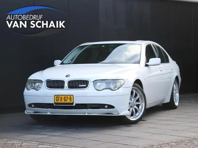 BMW 745 7-serie 745i | HARTGE |LEDER | MEMORY | SCHUIFDAK