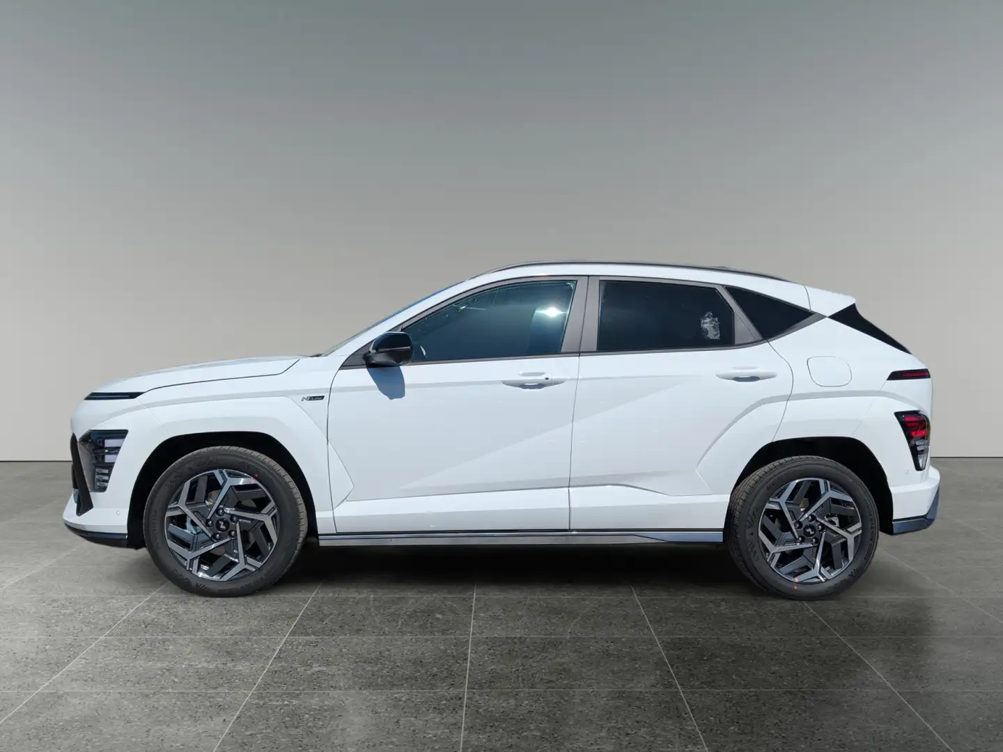 Hyundai KONA HEV (SX2) N Line 1.6 GDI 2WD HEV Weiß - 2
