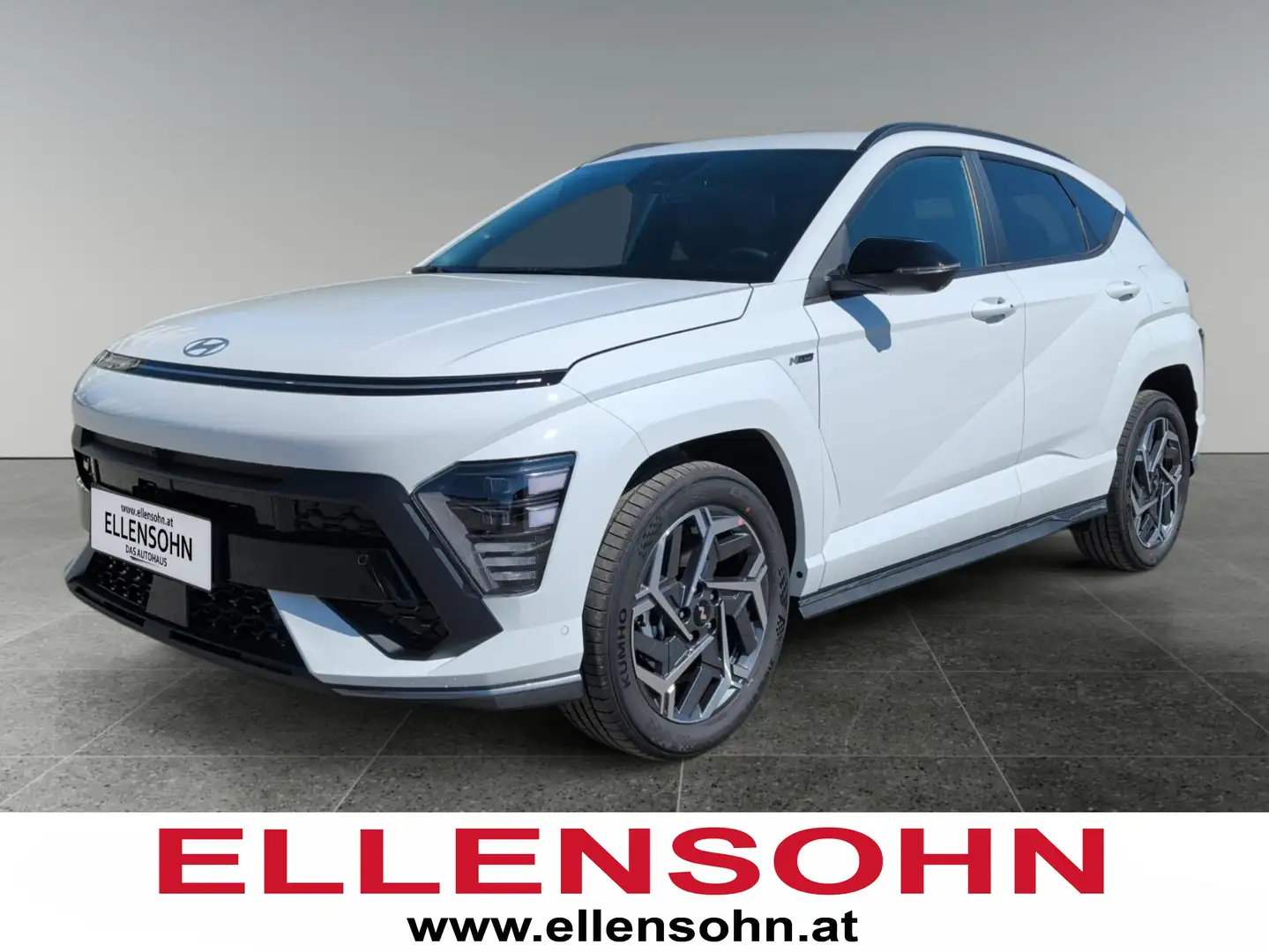 Hyundai KONA HEV (SX2) N Line 1.6 GDI 2WD HEV Weiß - 1