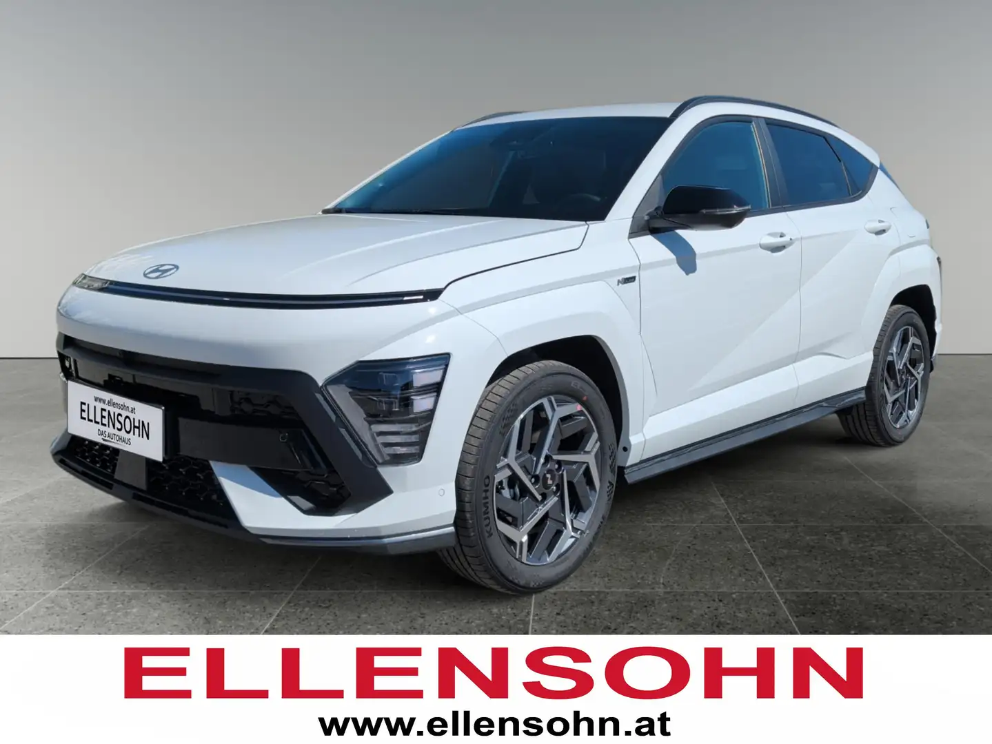 Hyundai KONA HEV (SX2) N Line 1.6 GDI 2WD HEV Weiß - 1