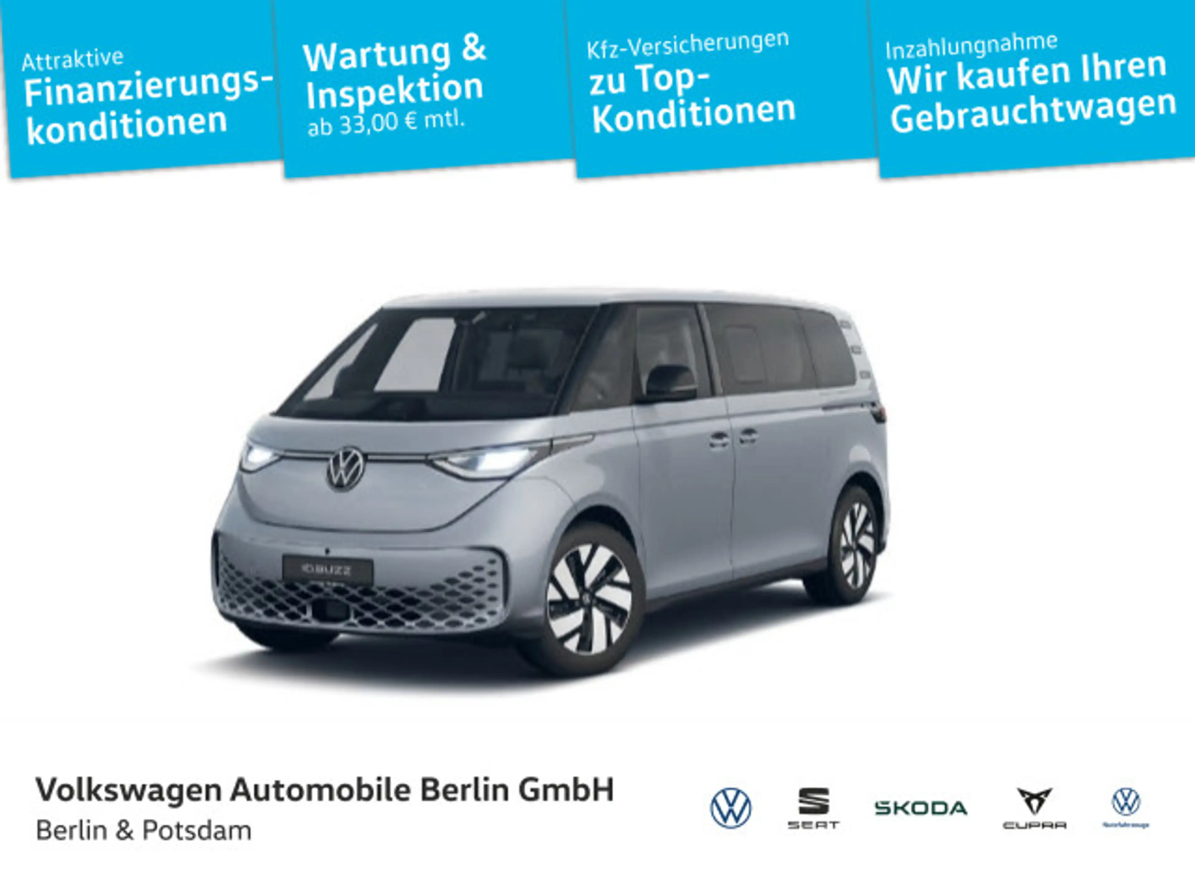 Volkswagen ID. Buzz ID.Buzz Pro lang 210/91 "GOAL" Navi LED PDC SHZ