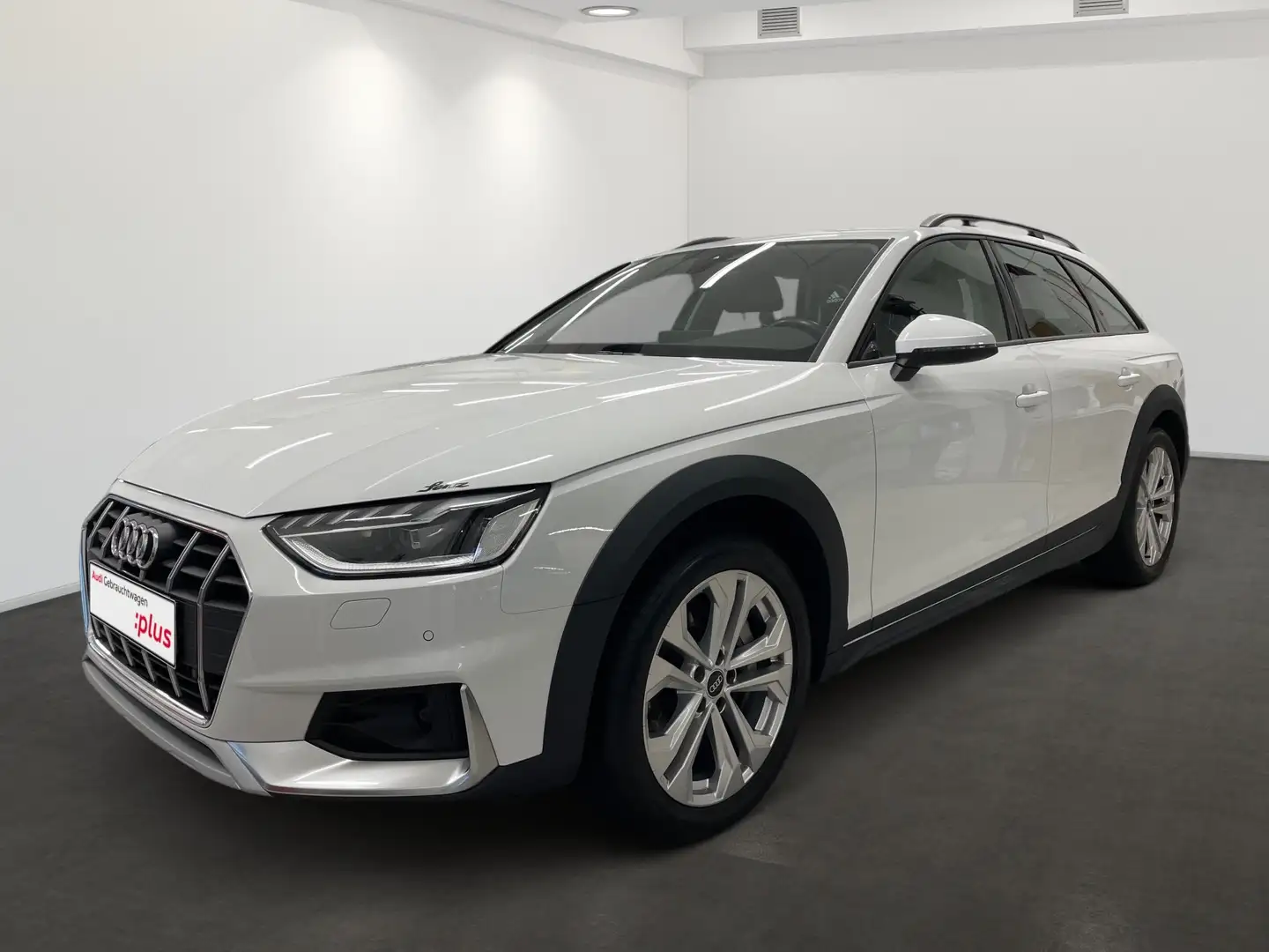 Audi A4 allroad 50 TDI quattro *AHK*MATRIX*PDC*NAVI* Weiß - 2