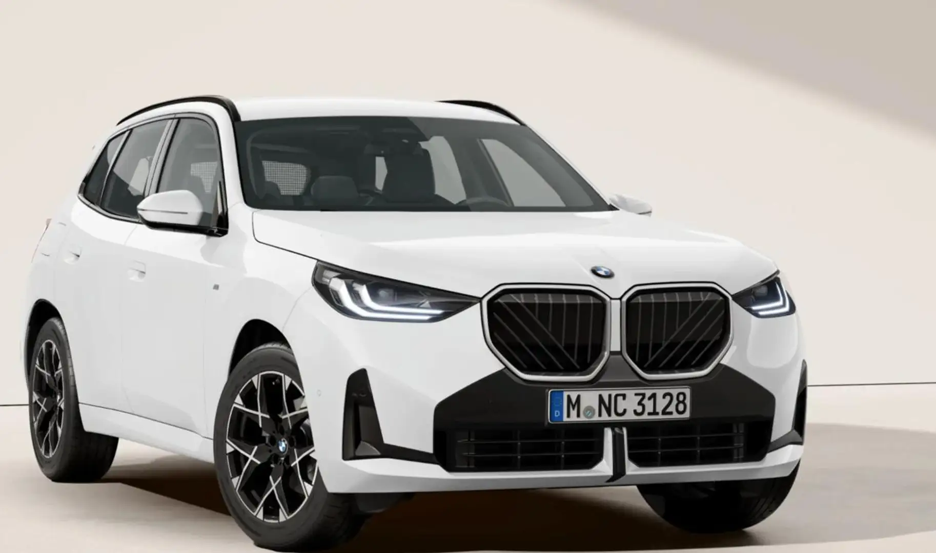 BMW X3 xDrive20 48V MSport Bianco - 1