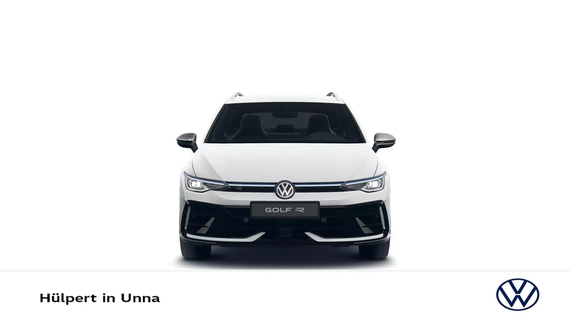 Volkswagen Golf Variant VIII 2.0 R 4X4 FACELIFT AHK CAM 19Z Weiß - 2