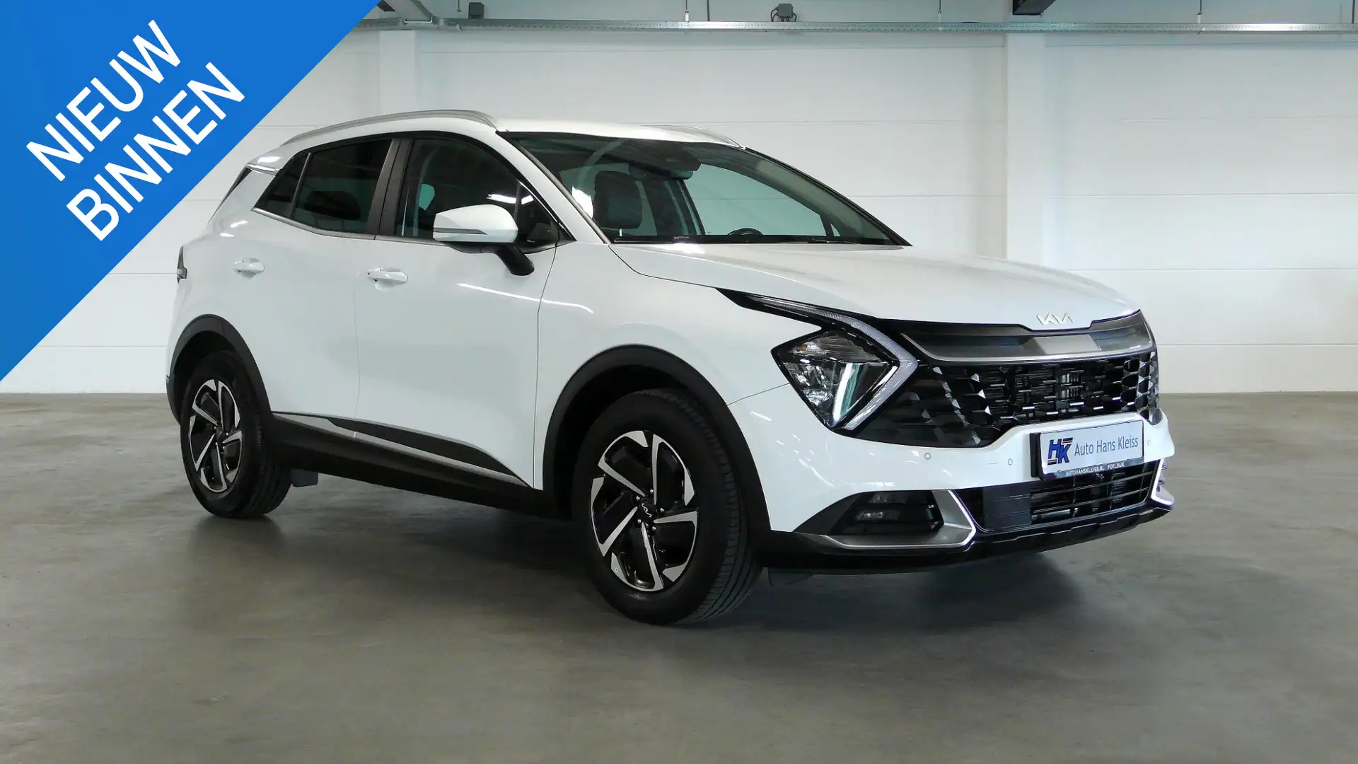 Kia Sportage 1.6 T-GDi Hybrid Dynamic Bianco - 1