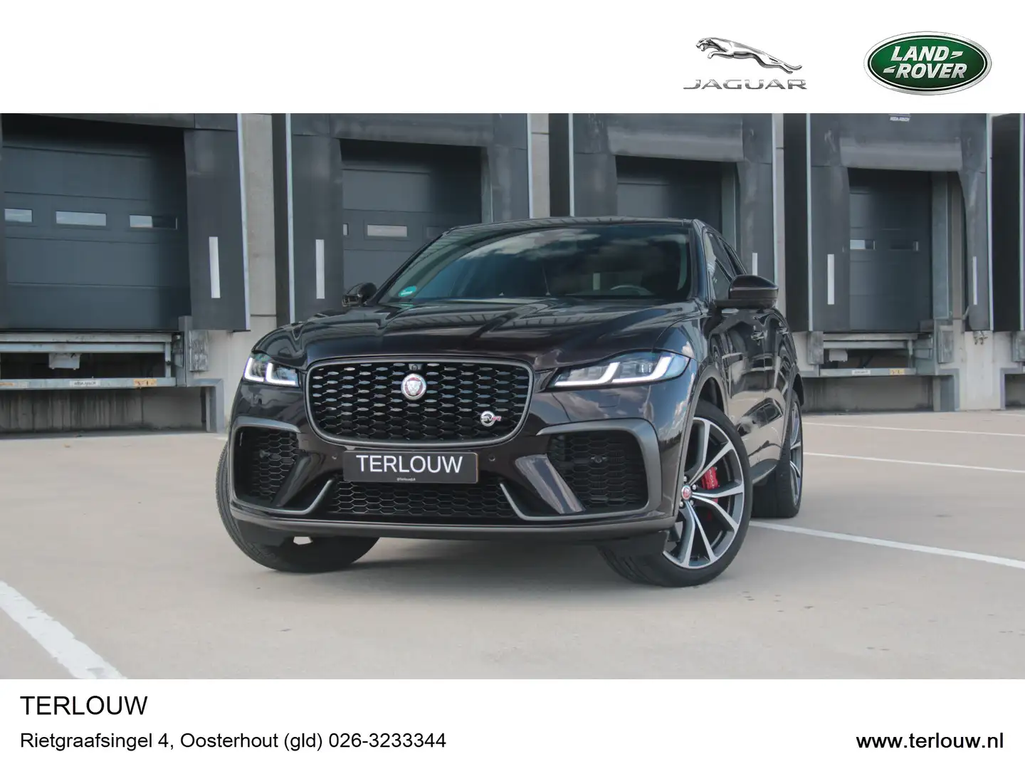 Jaguar F-Pace 5.0 V8 S/C AWD SVR Rood - 1