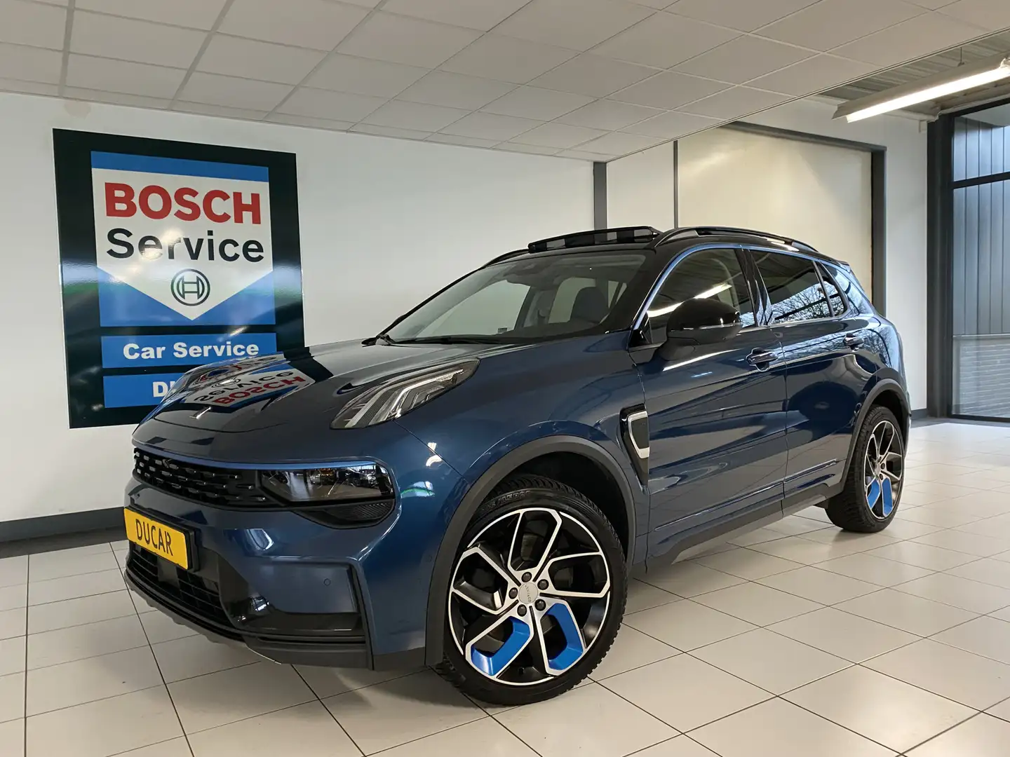 Lynk & Co 01 1.5 Panoramadak / Apple carplay android / 360 Came Bleu - 1