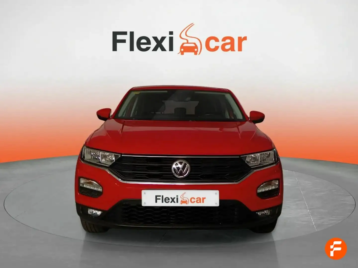 Volkswagen T-Roc 1.6TDI Edition Rot - 2