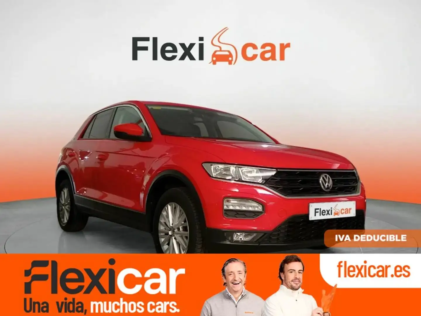 Volkswagen T-Roc 1.6TDI Edition Rot - 1
