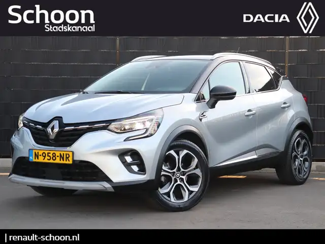 Renault Captur 1.3 TCe 140 Intens Automaat | Adap. Cruise | Stoel