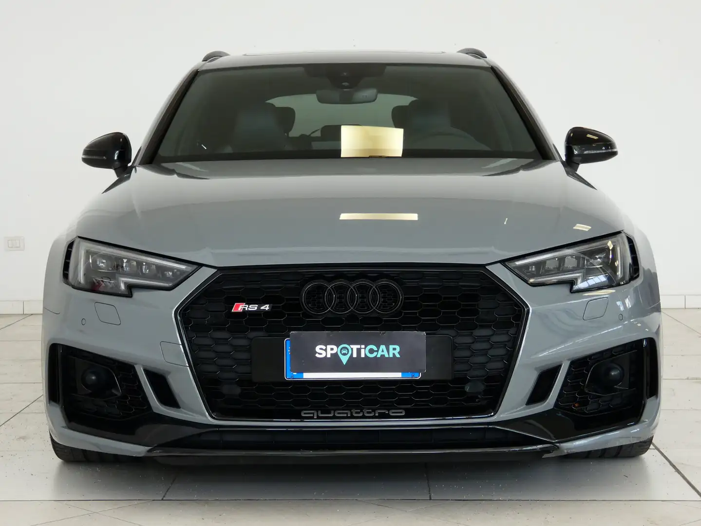 Audi RS4 Avant 2.9 tfsi quattro 450cv tiptronic Gris - 2